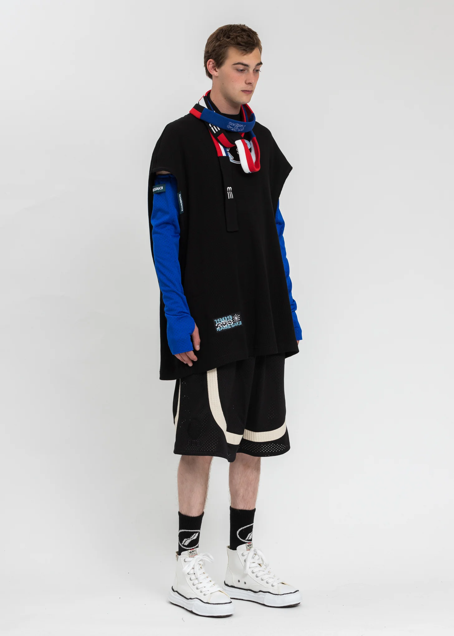 Black Answer Bball Tank - Image 6