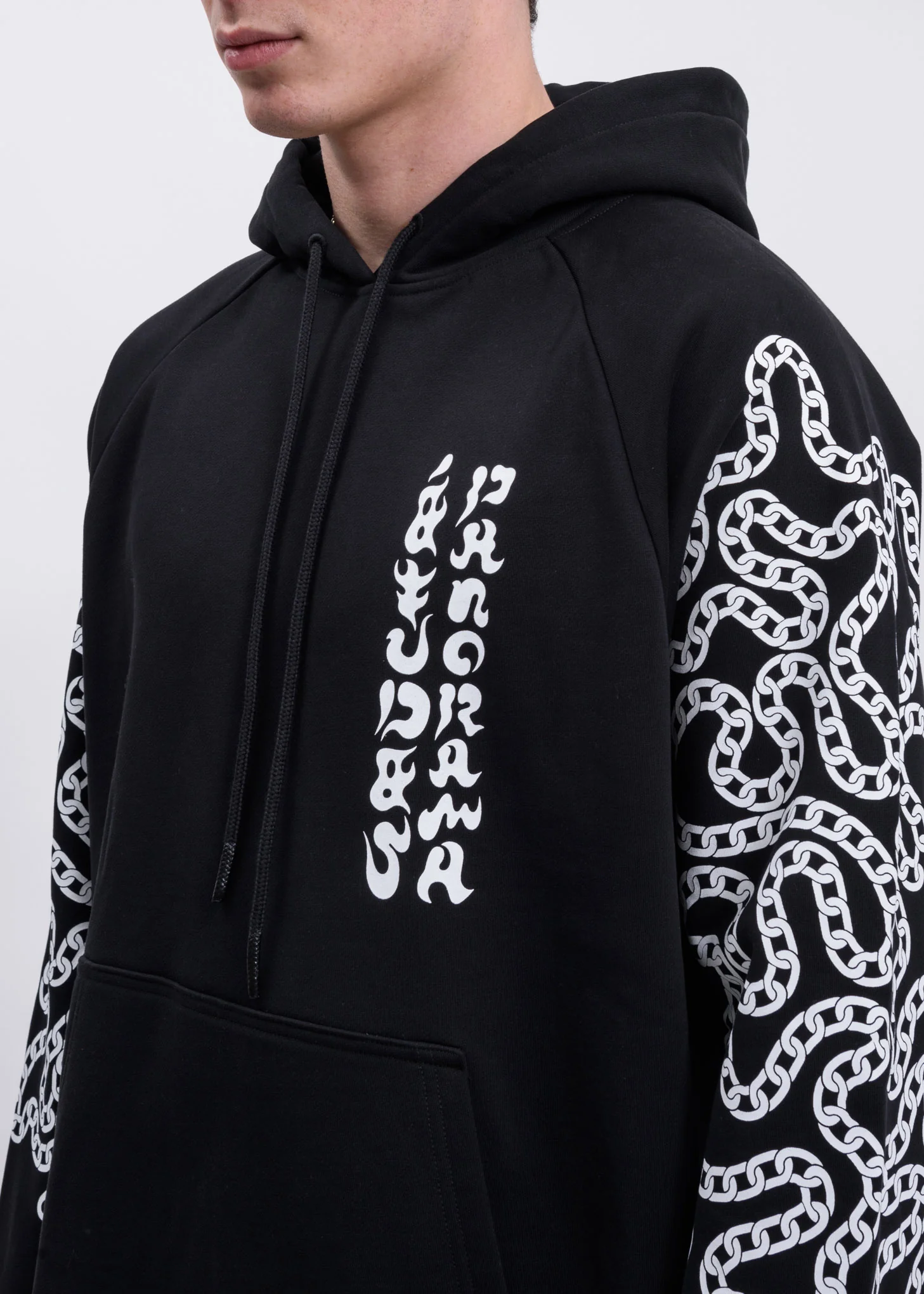 Black Anthem Chainz Hoodie - Image 3