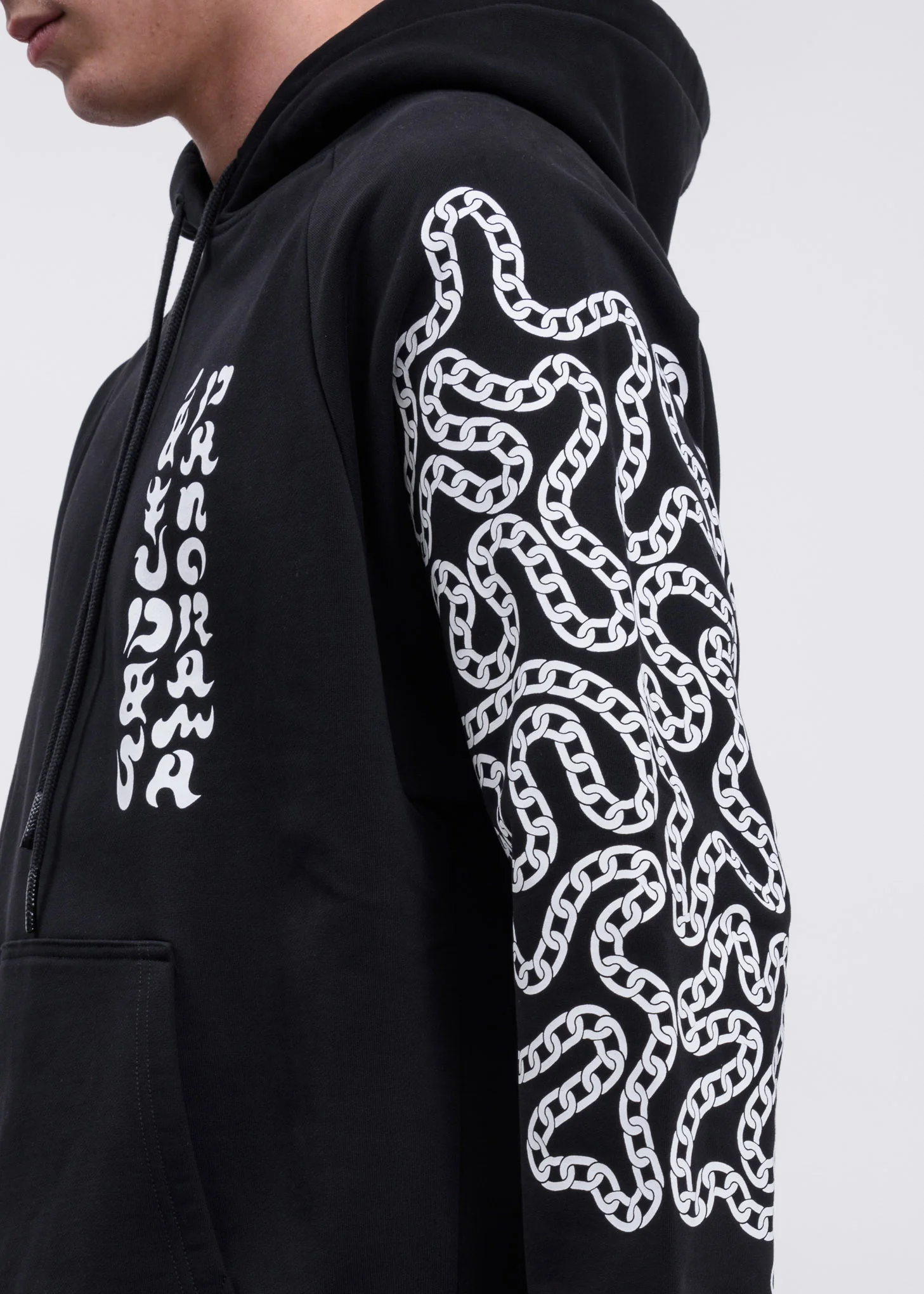 Black Anthem Chainz Hoodie - Image 5
