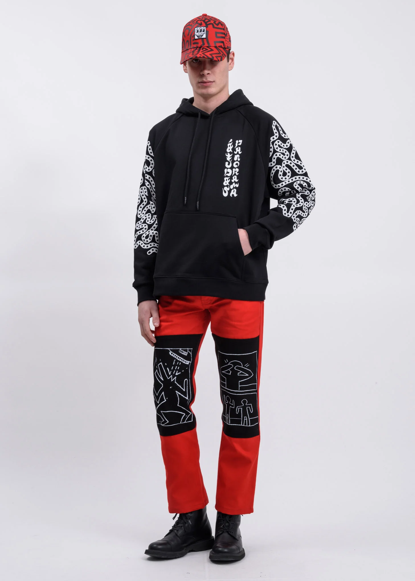 Black Anthem Chainz Hoodie - Image 6