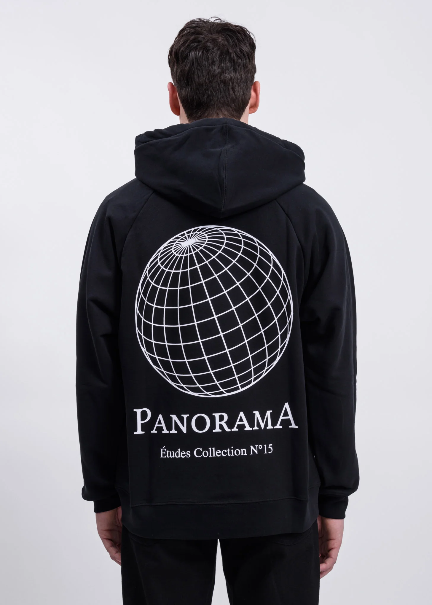 Black Anthem Panorama Hoodie - Image 2