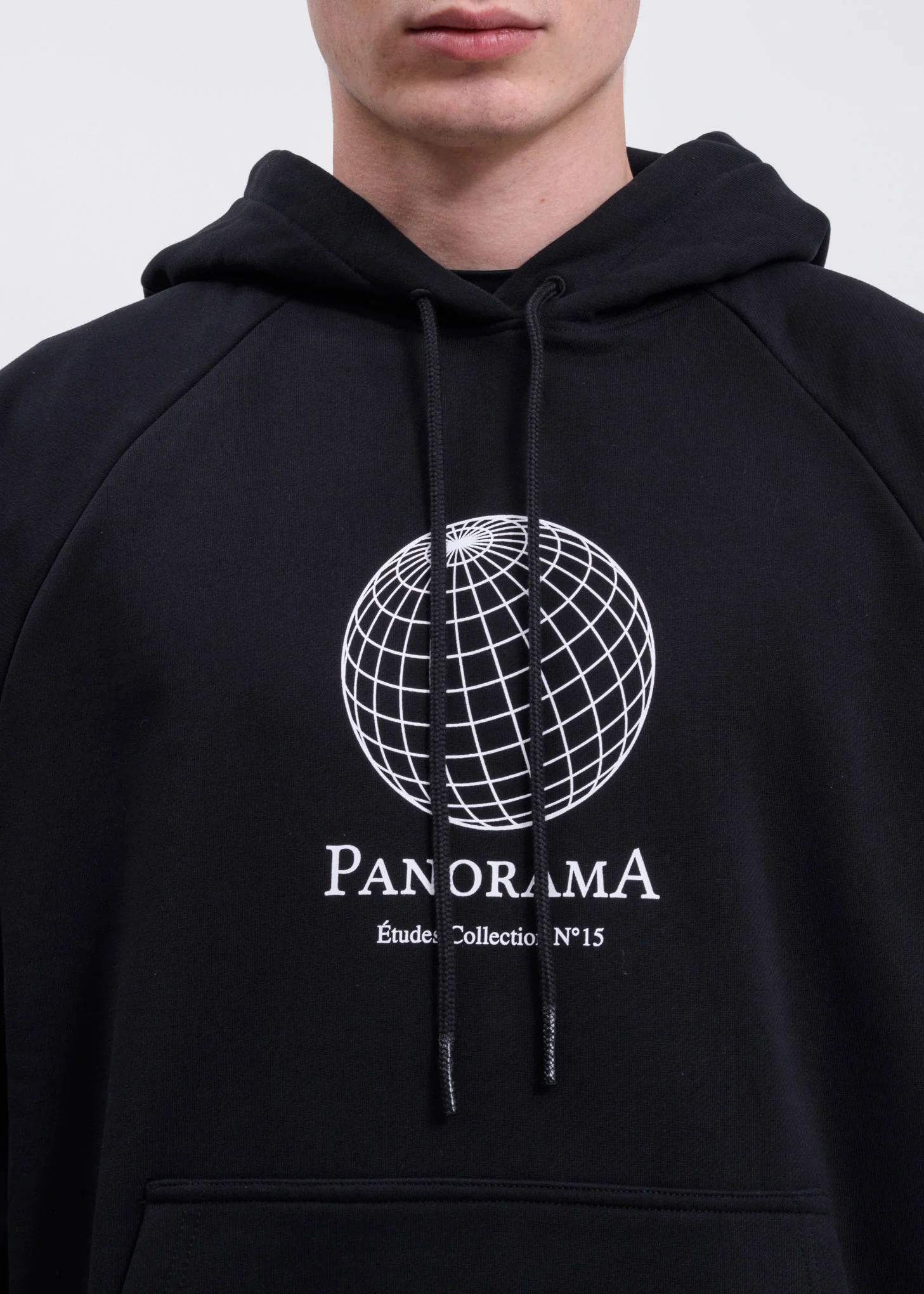 Black Anthem Panorama Hoodie - Image 3