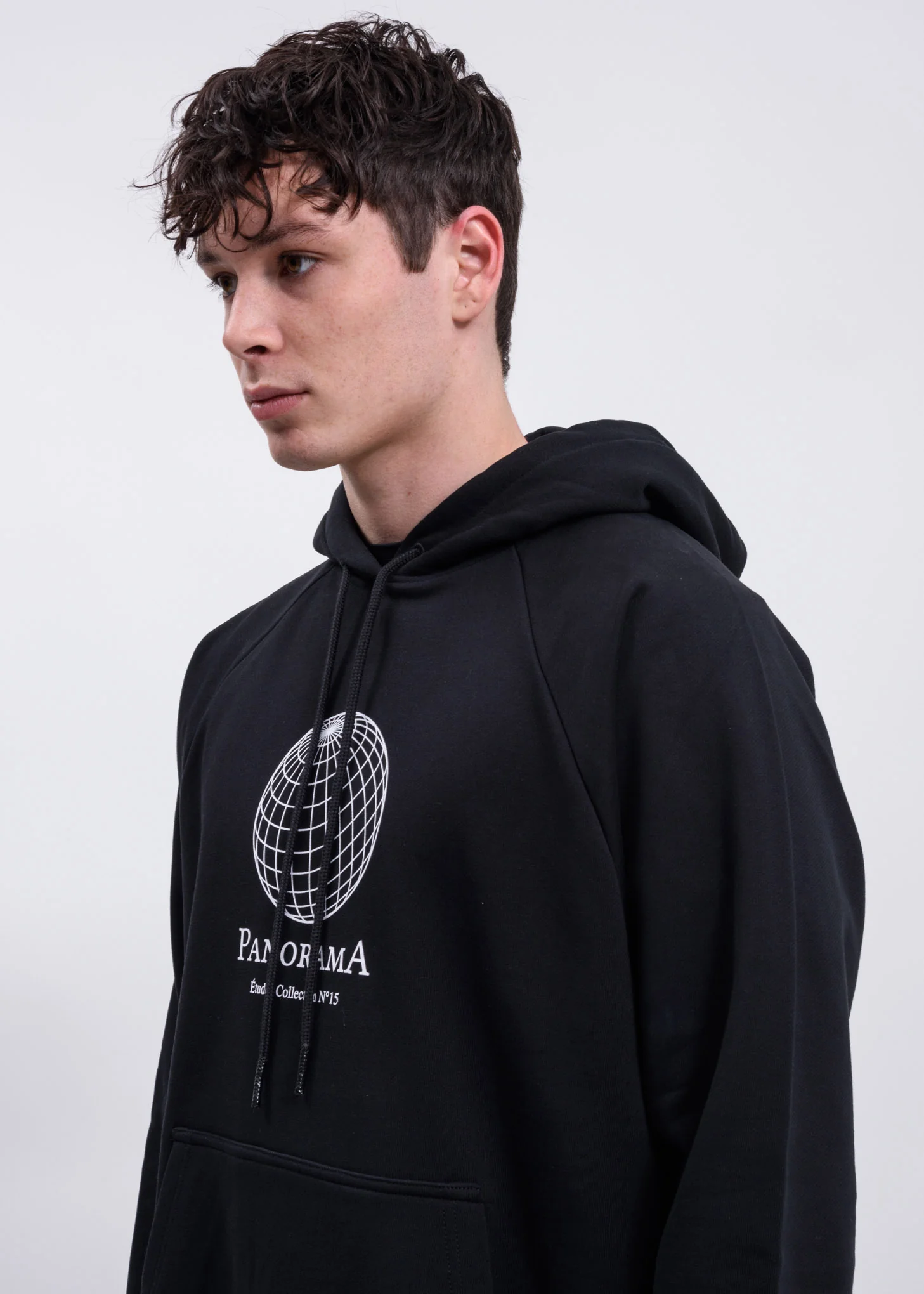 Black Anthem Panorama Hoodie - Image 4