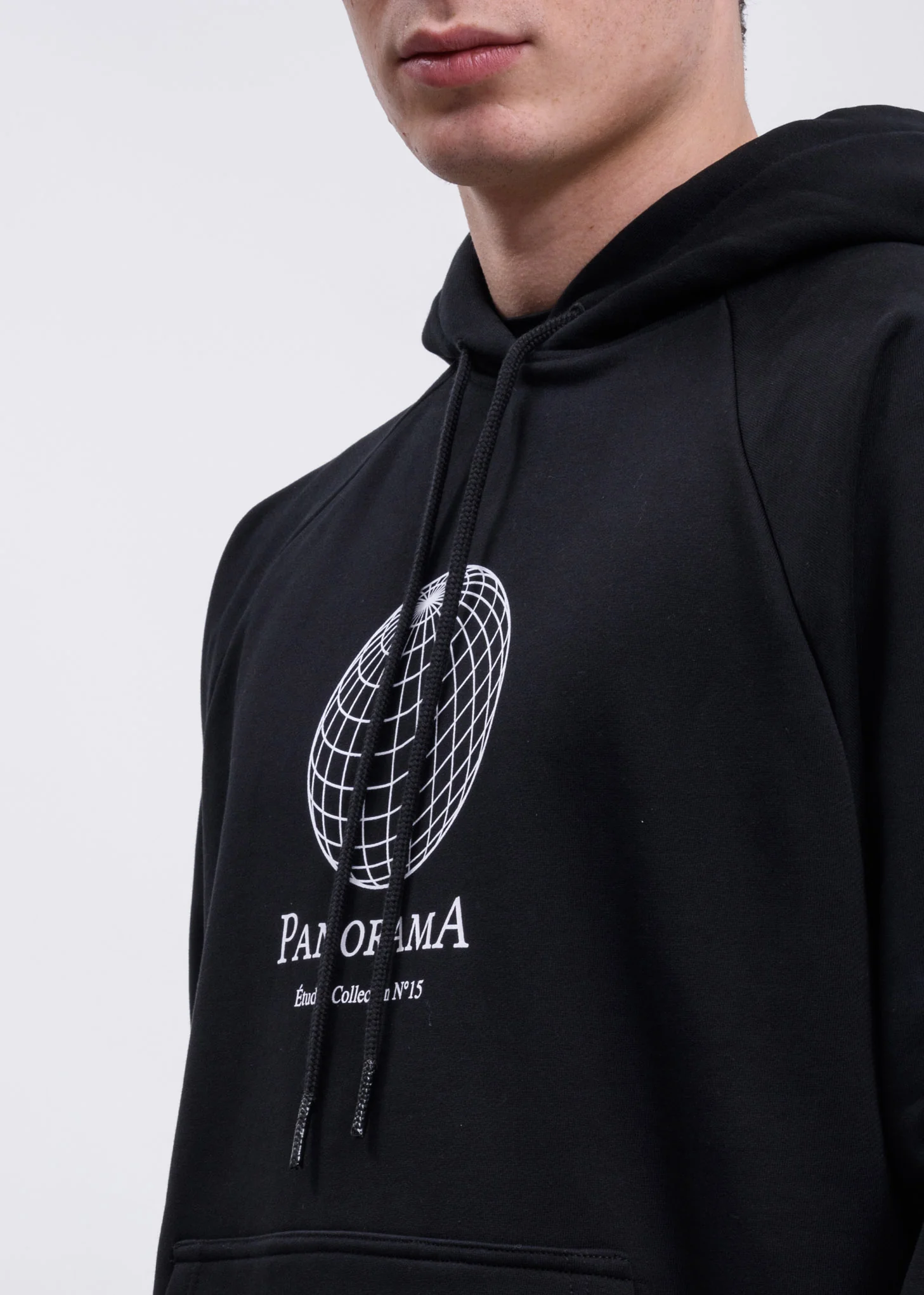 Black Anthem Panorama Hoodie - Image 5