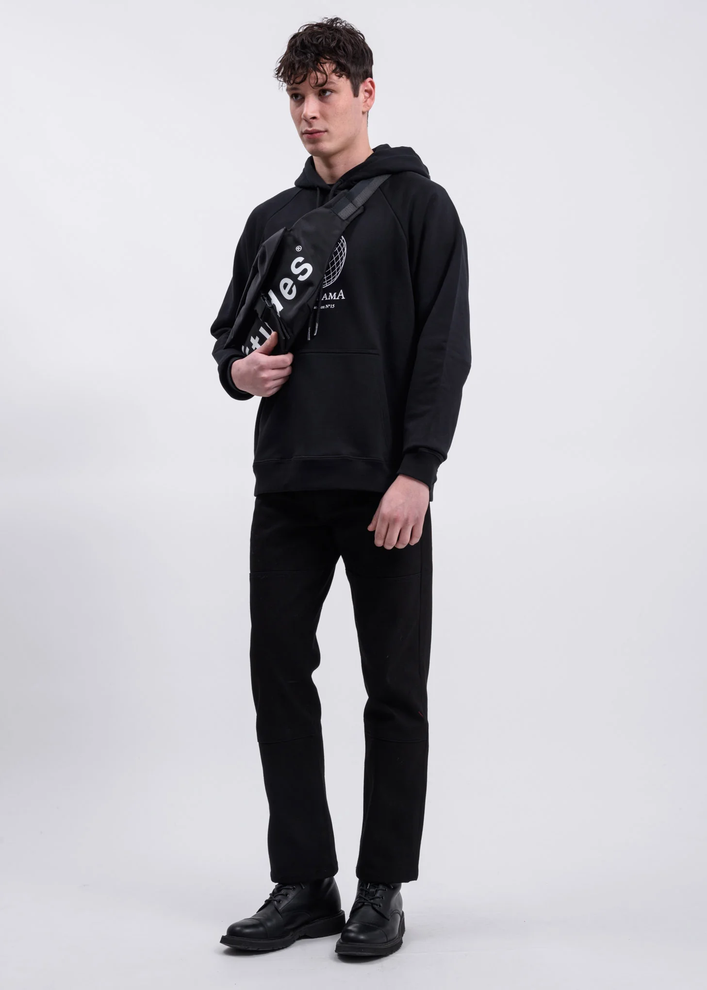 Black Anthem Panorama Hoodie - Image 6