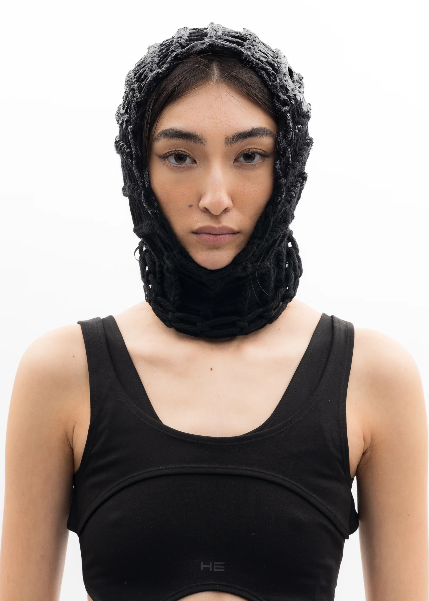 Black ARACEAE Hat - Image 3