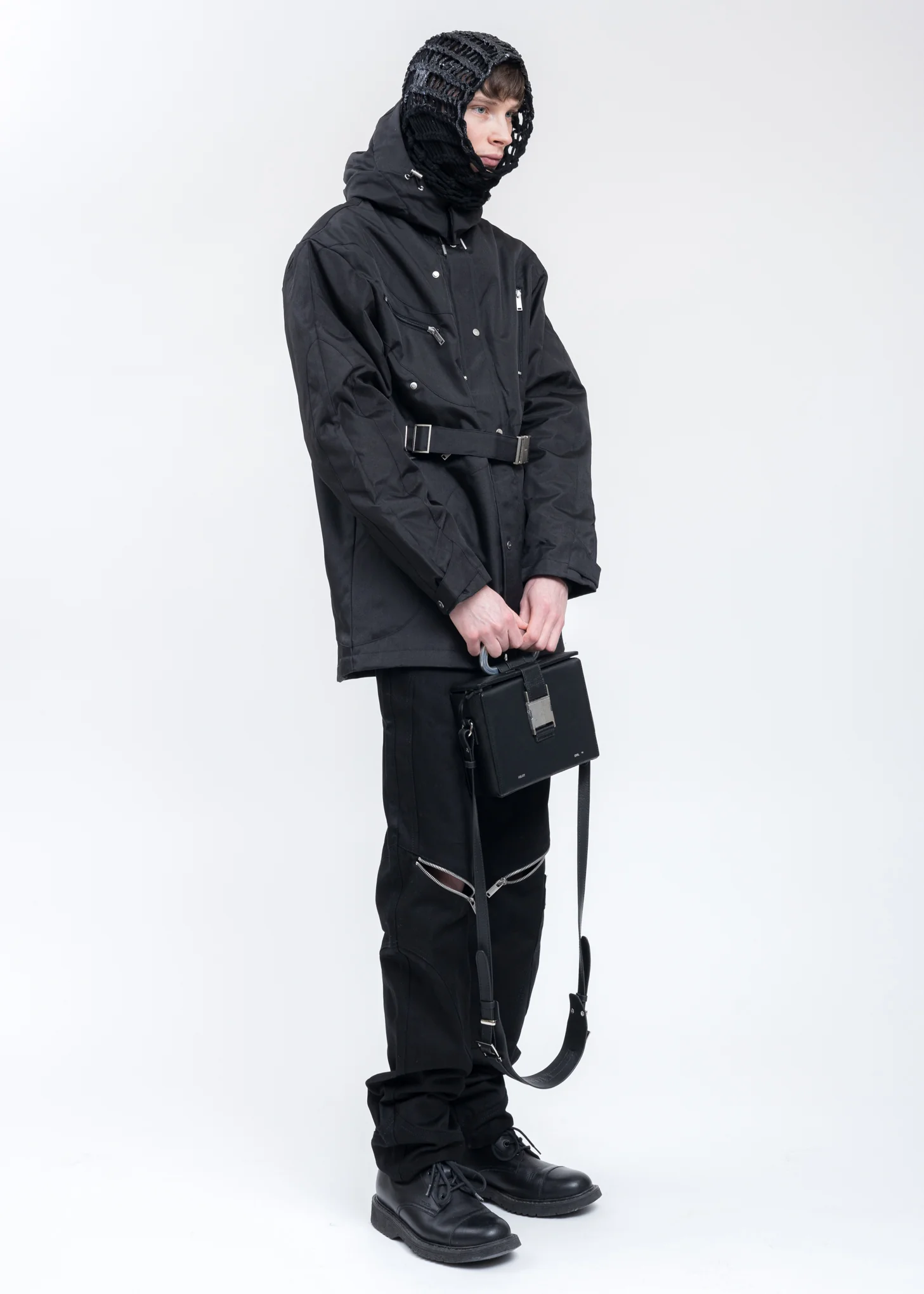 Black ARACEAE Hat - Image 6