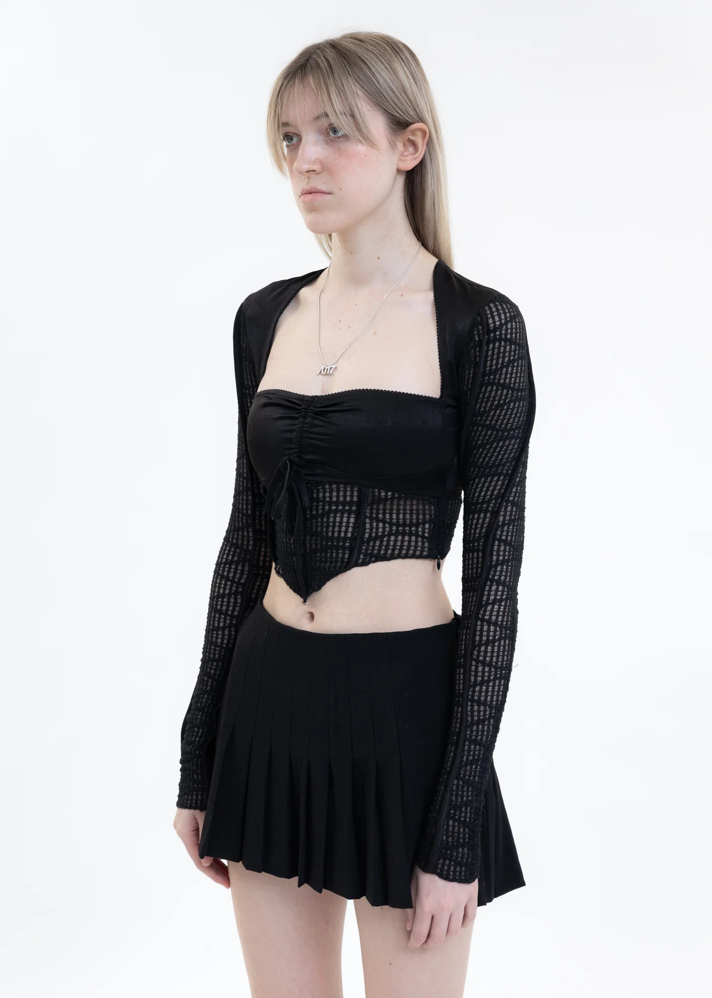 Black Archangel Swirl Top - Image 2
