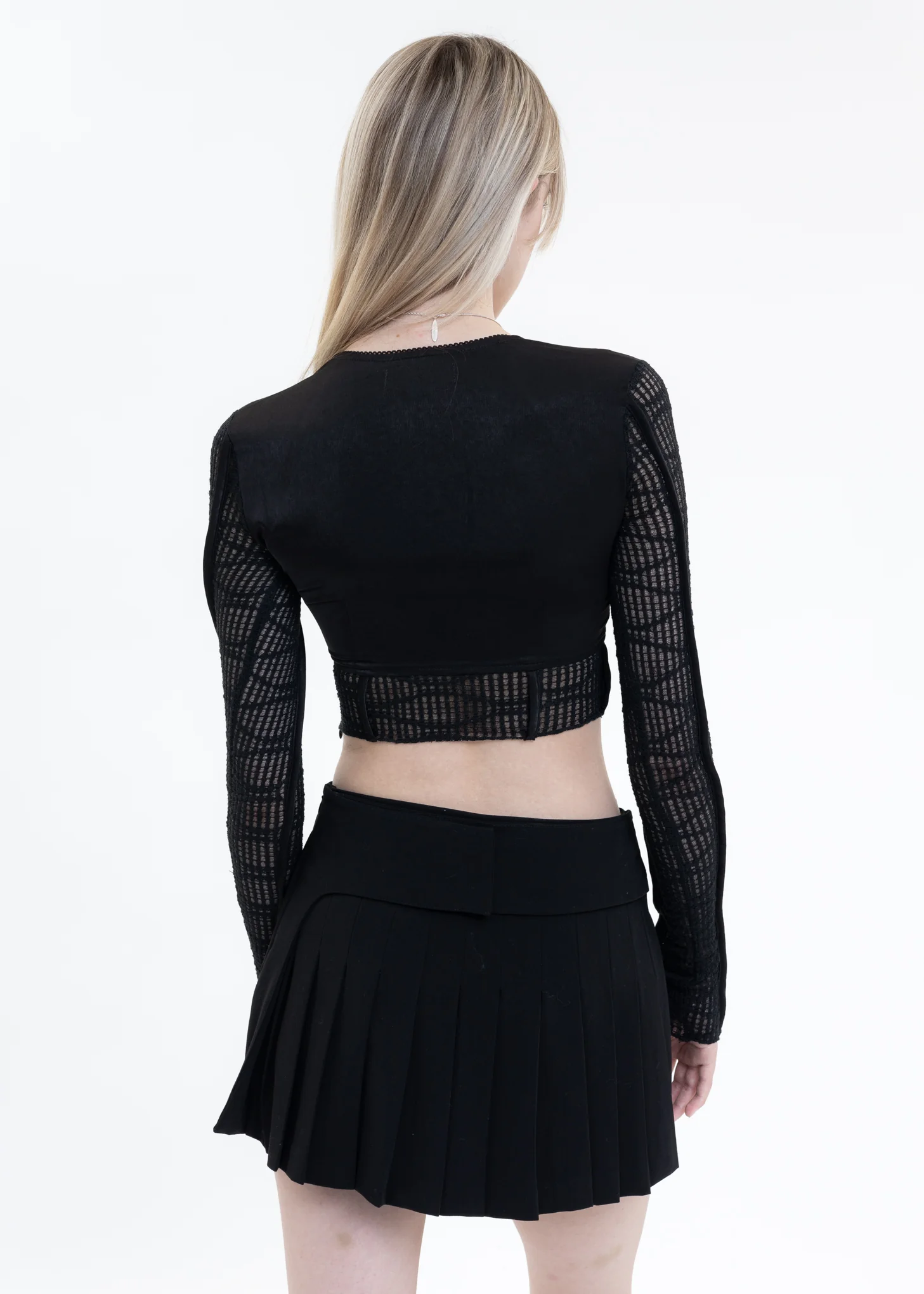 Black Archangel Swirl Top - Image 3