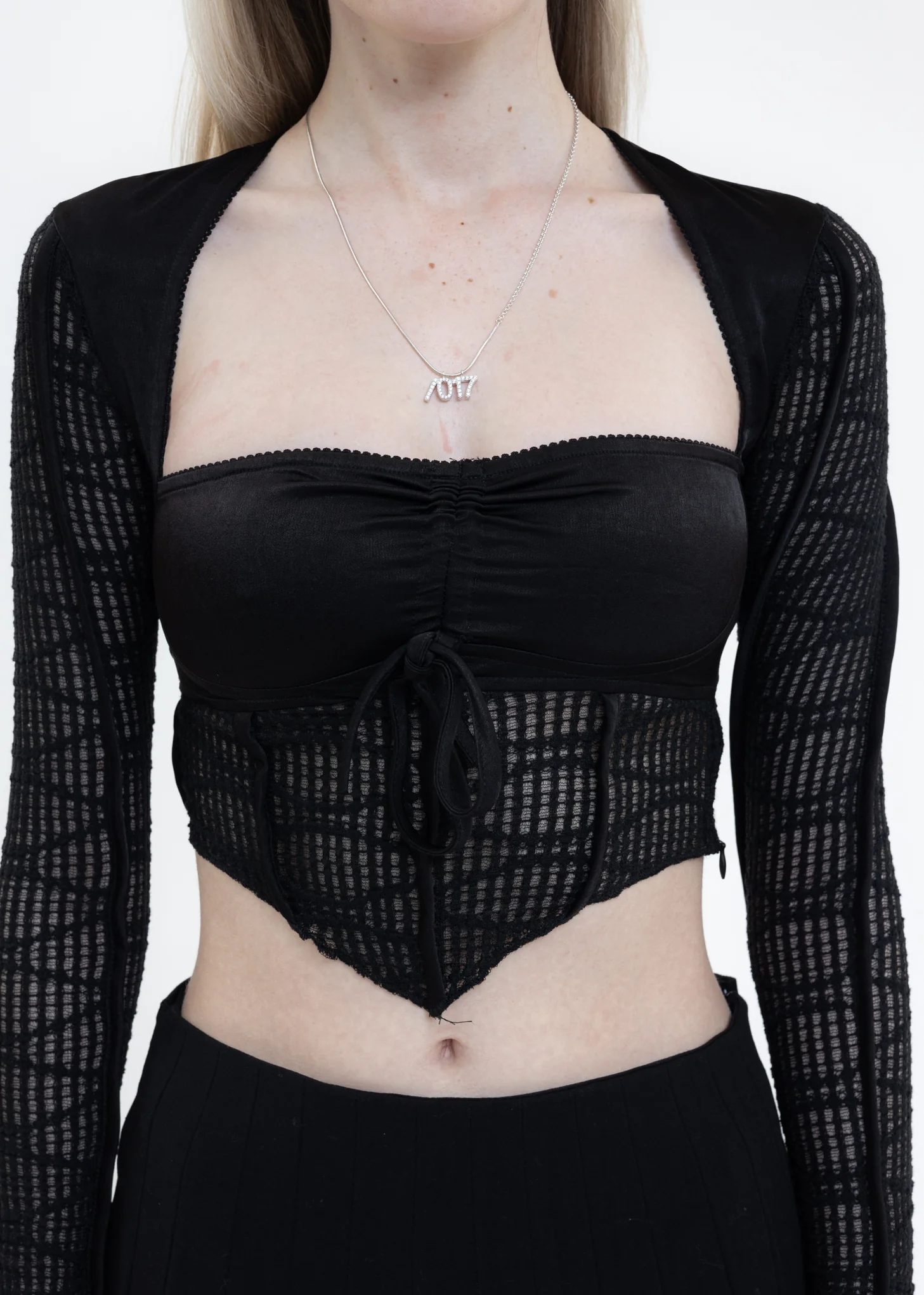 Black Archangel Swirl Top - Image 4