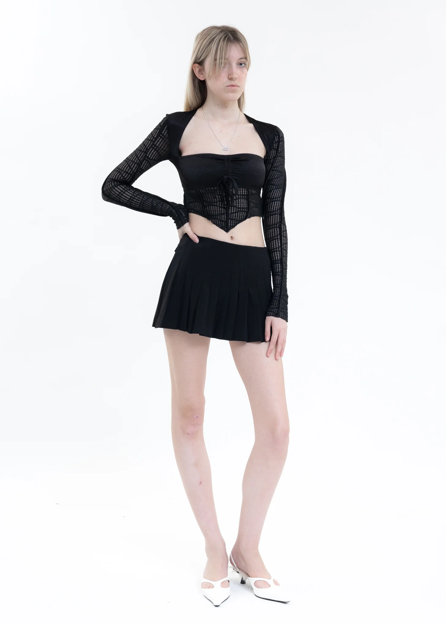 Black Archangel Swirl Top - Image 5