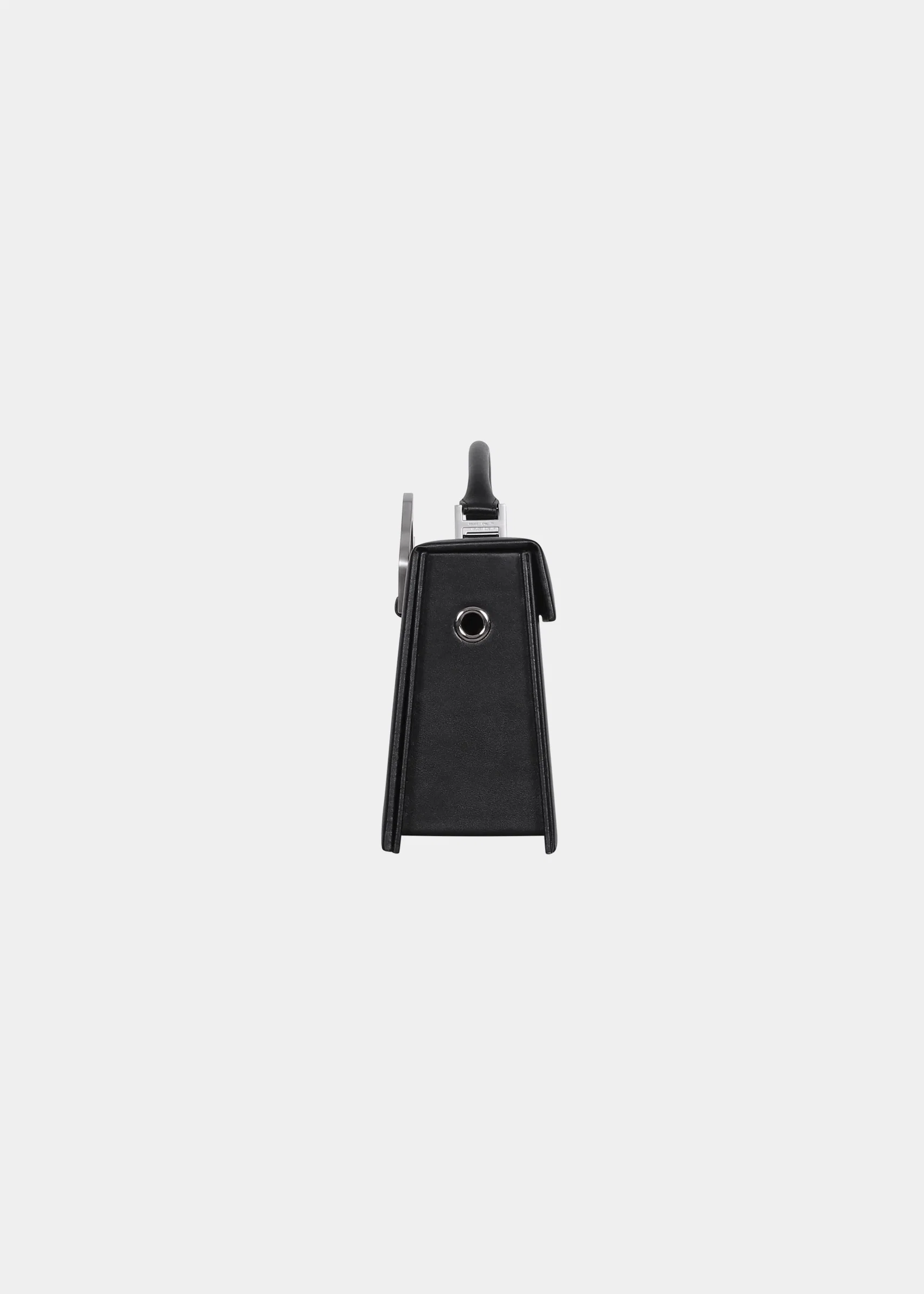 BLACK ARENITE LEATHER BAG - Image 11