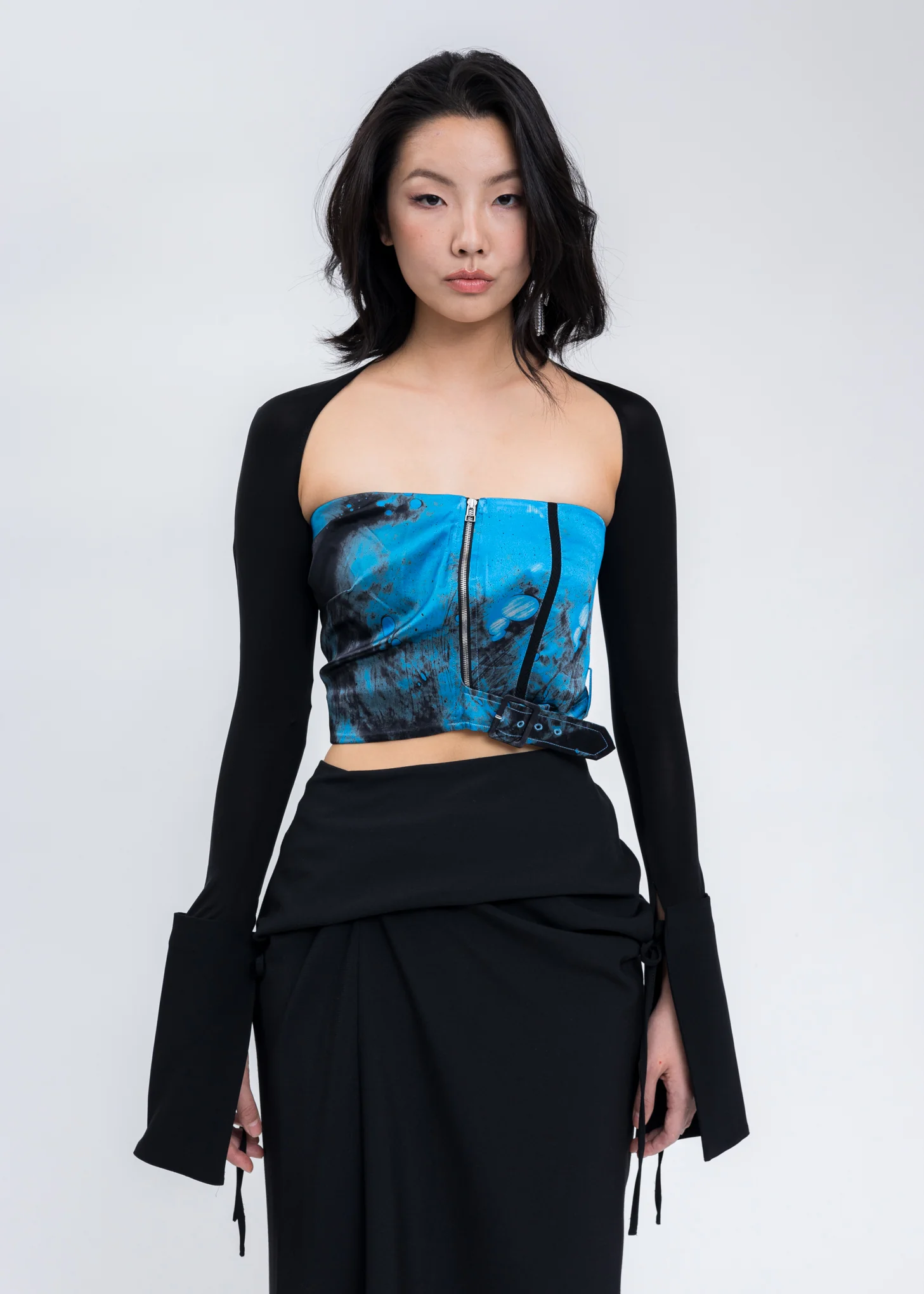 Black Long Arm Sleeves - Image 3