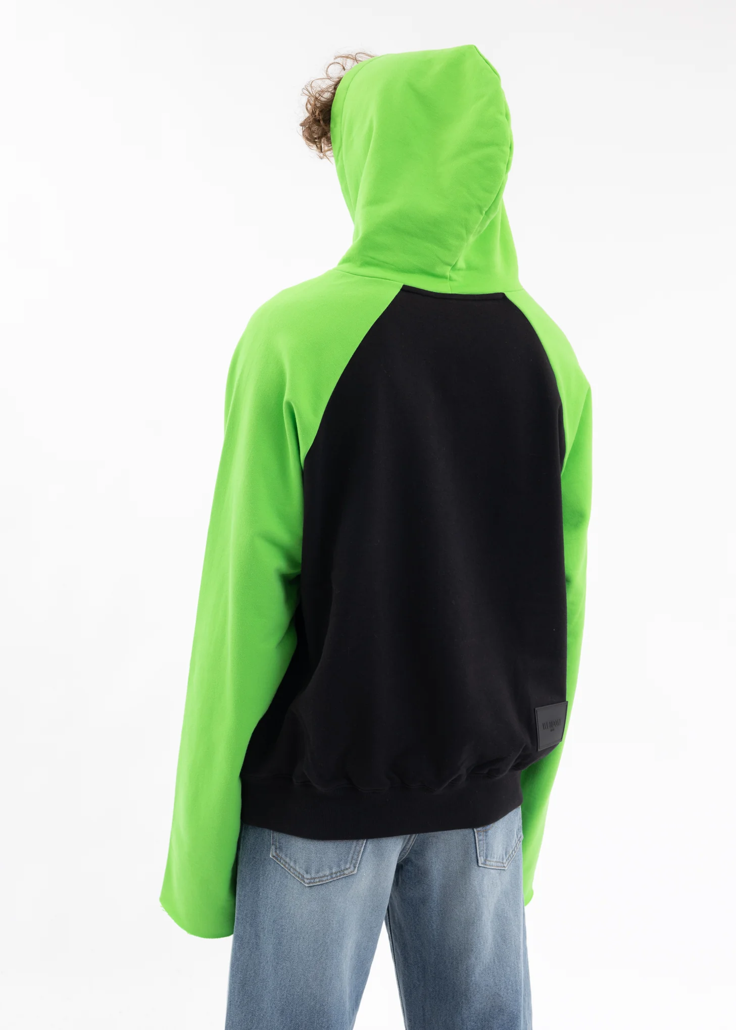 BLACK ARROW SELLDONE LOGO RAGLAN HOODIE - Image 2