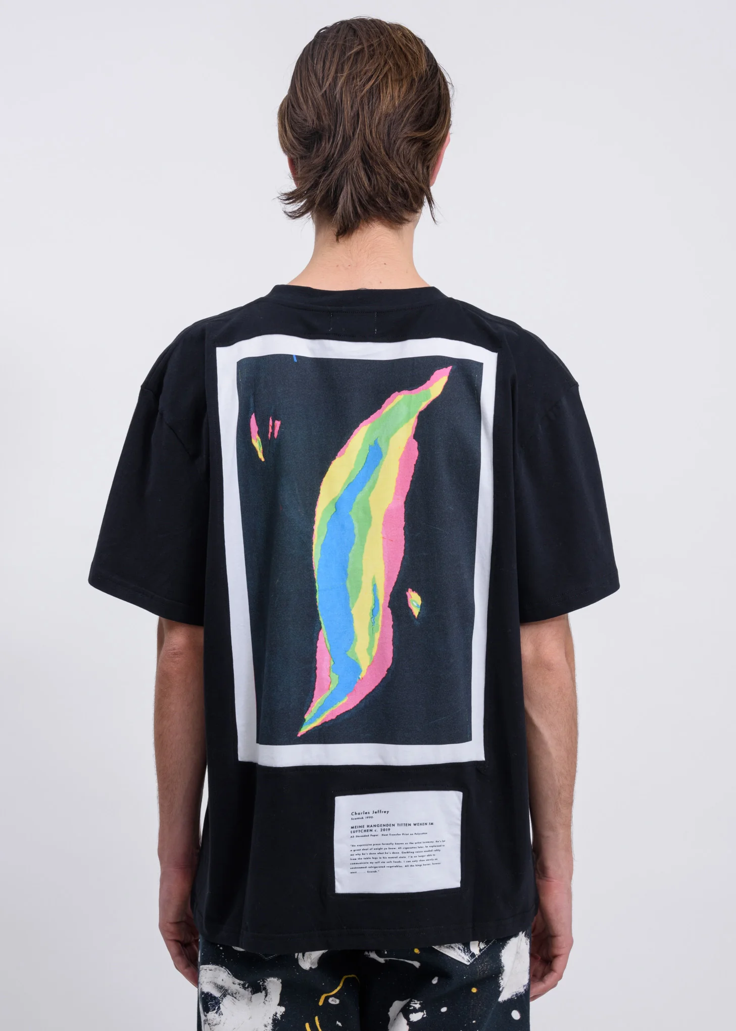 Black Art Gallery T-Shirt - Image 2