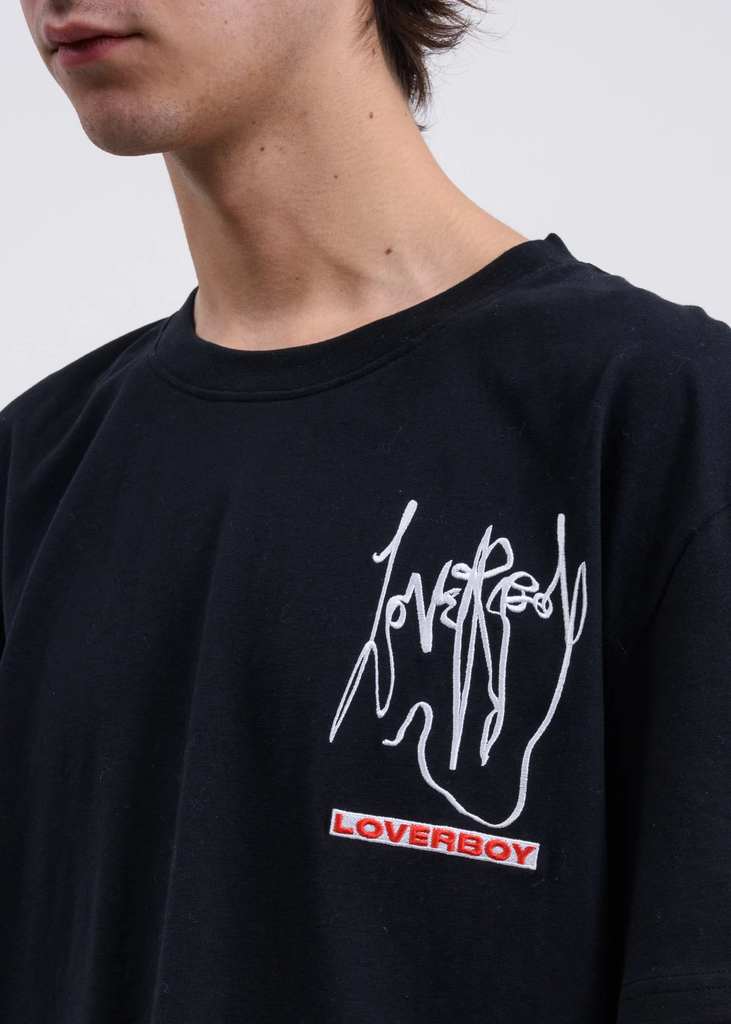 Black Art Gallery T-Shirt - Image 3