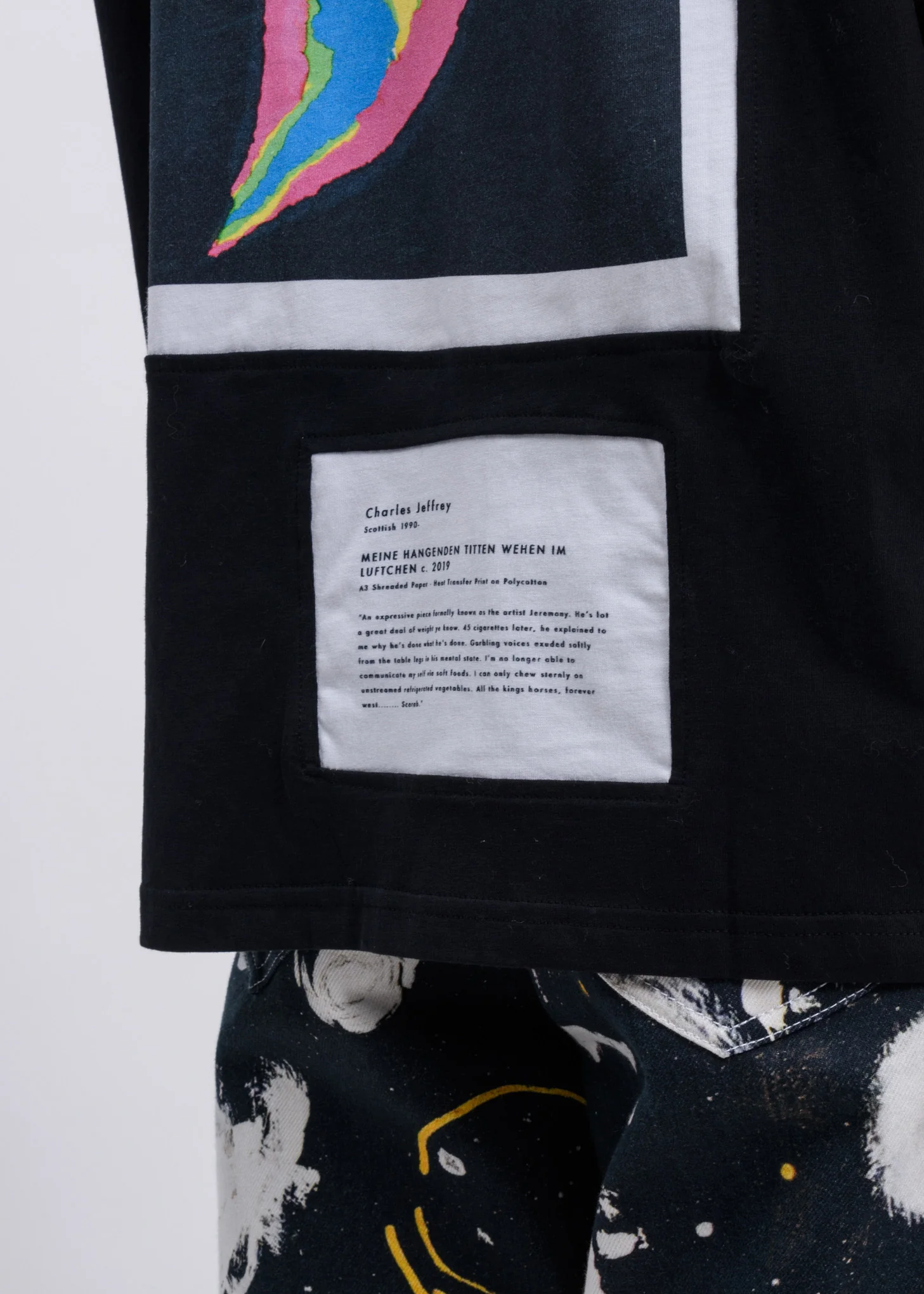 Black Art Gallery T-Shirt - Image 4