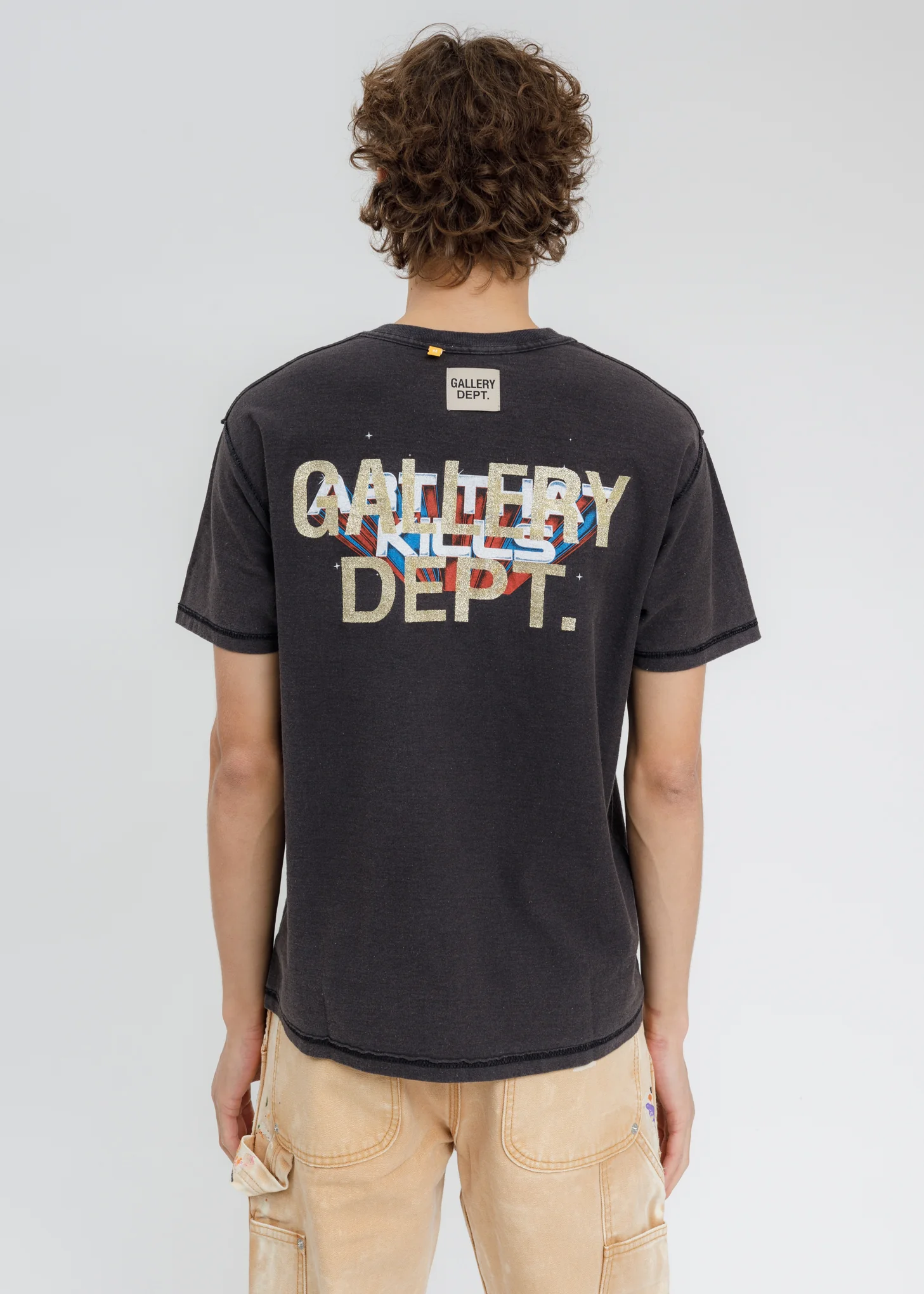 Black ATK SPACE T-Shirt - Image 4