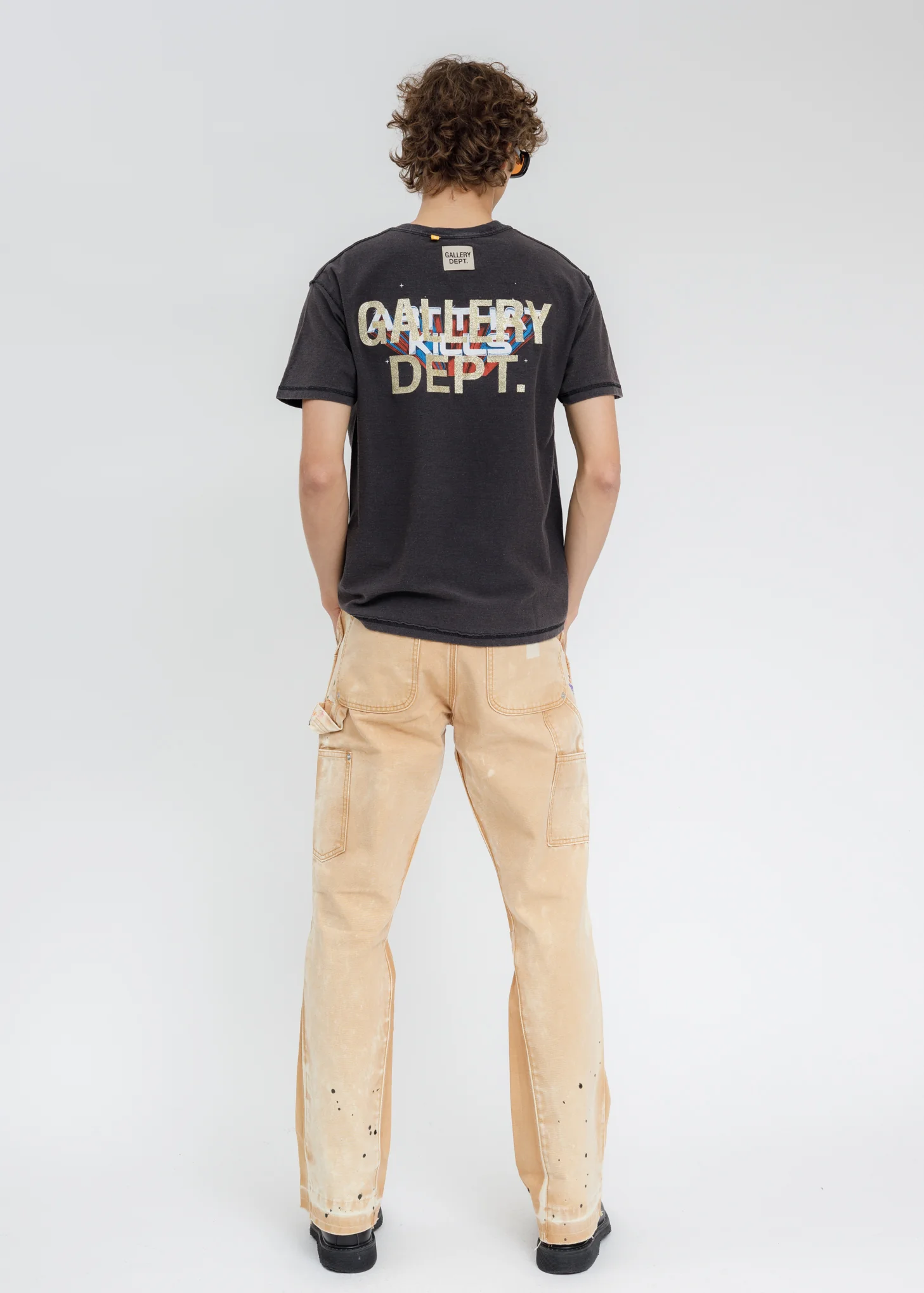 Black ATK SPACE T-Shirt - Image 7