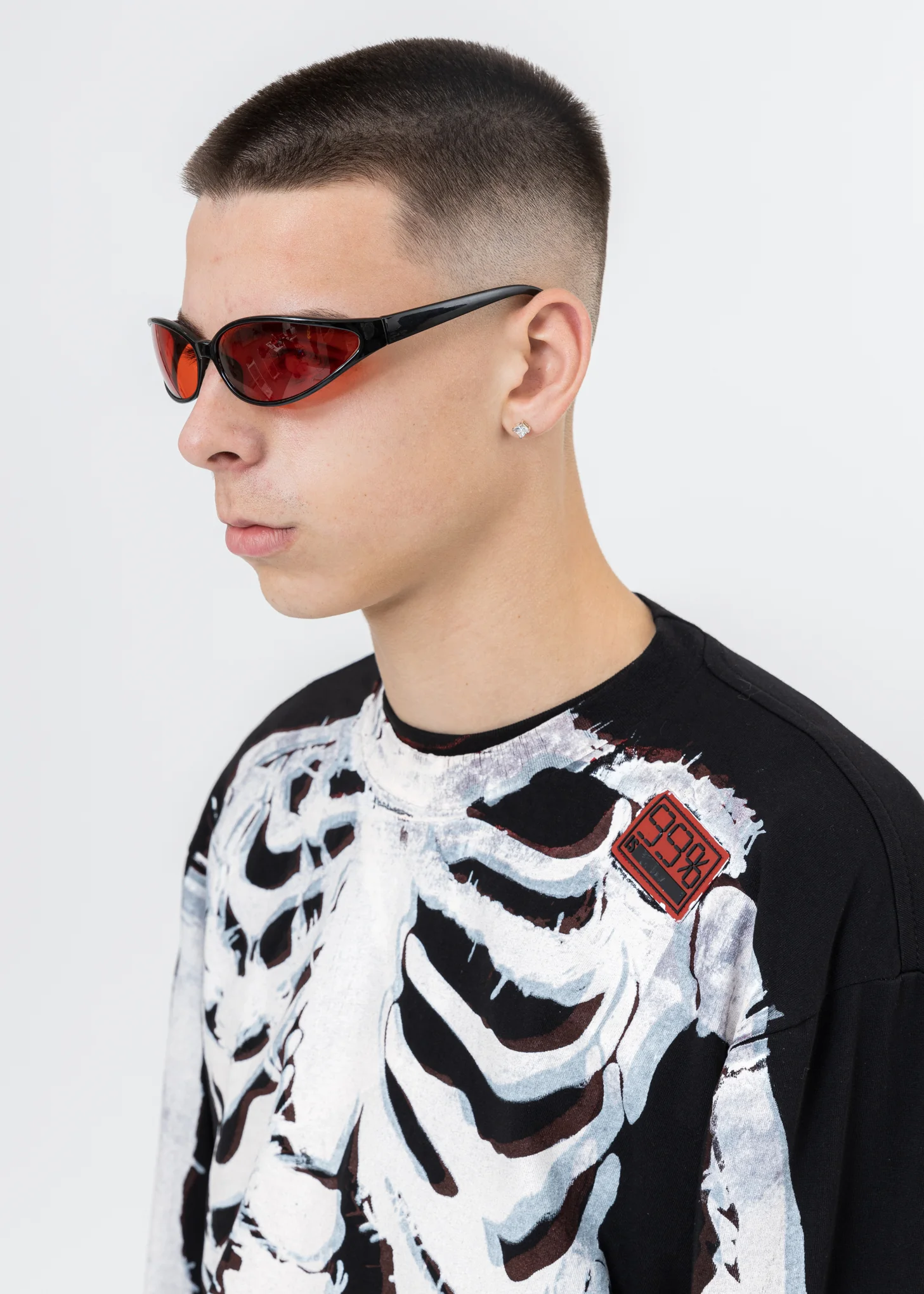 Black ATT1%TUDE Sunglasses