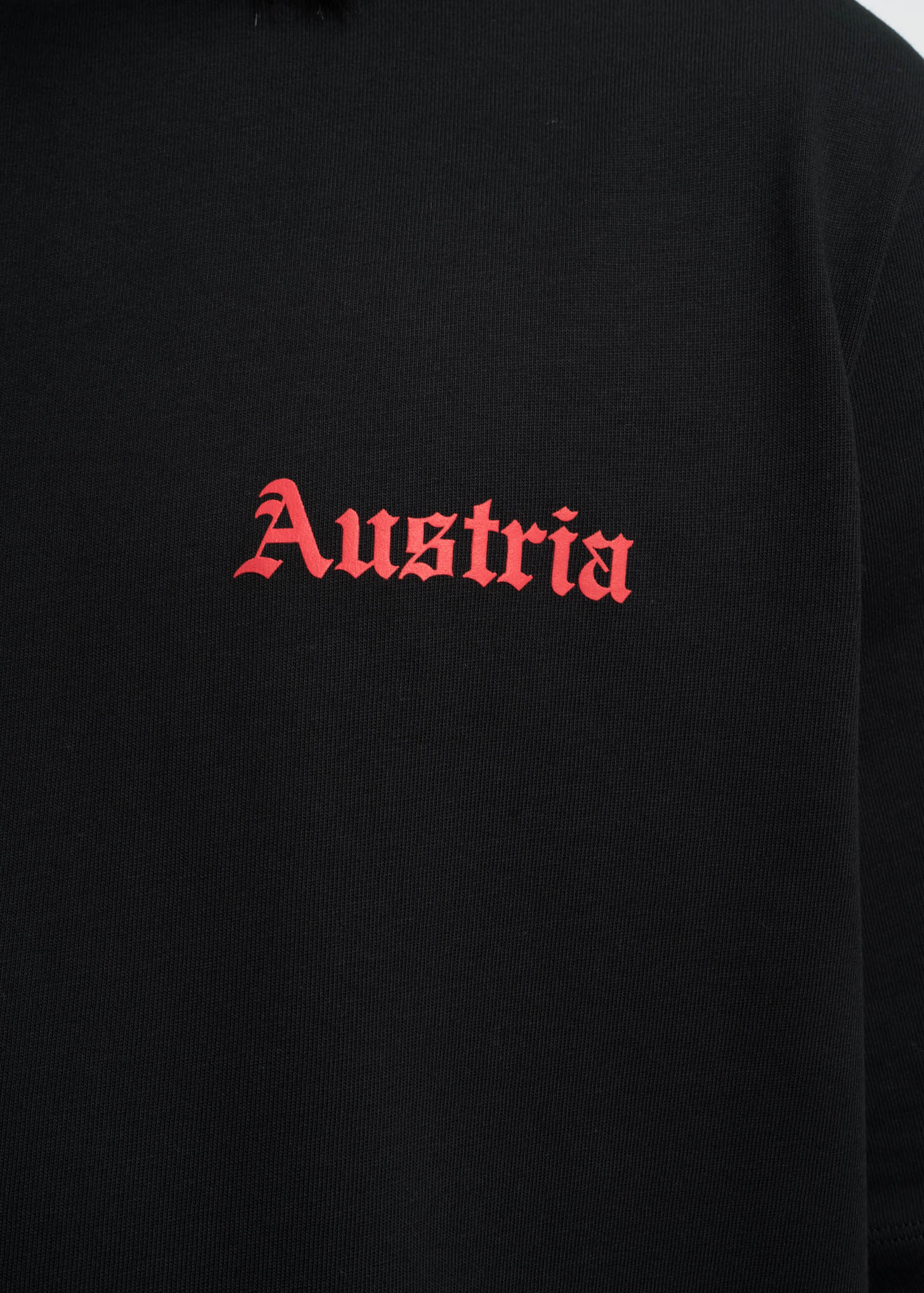 Black Austria Tall Tee - Image 4