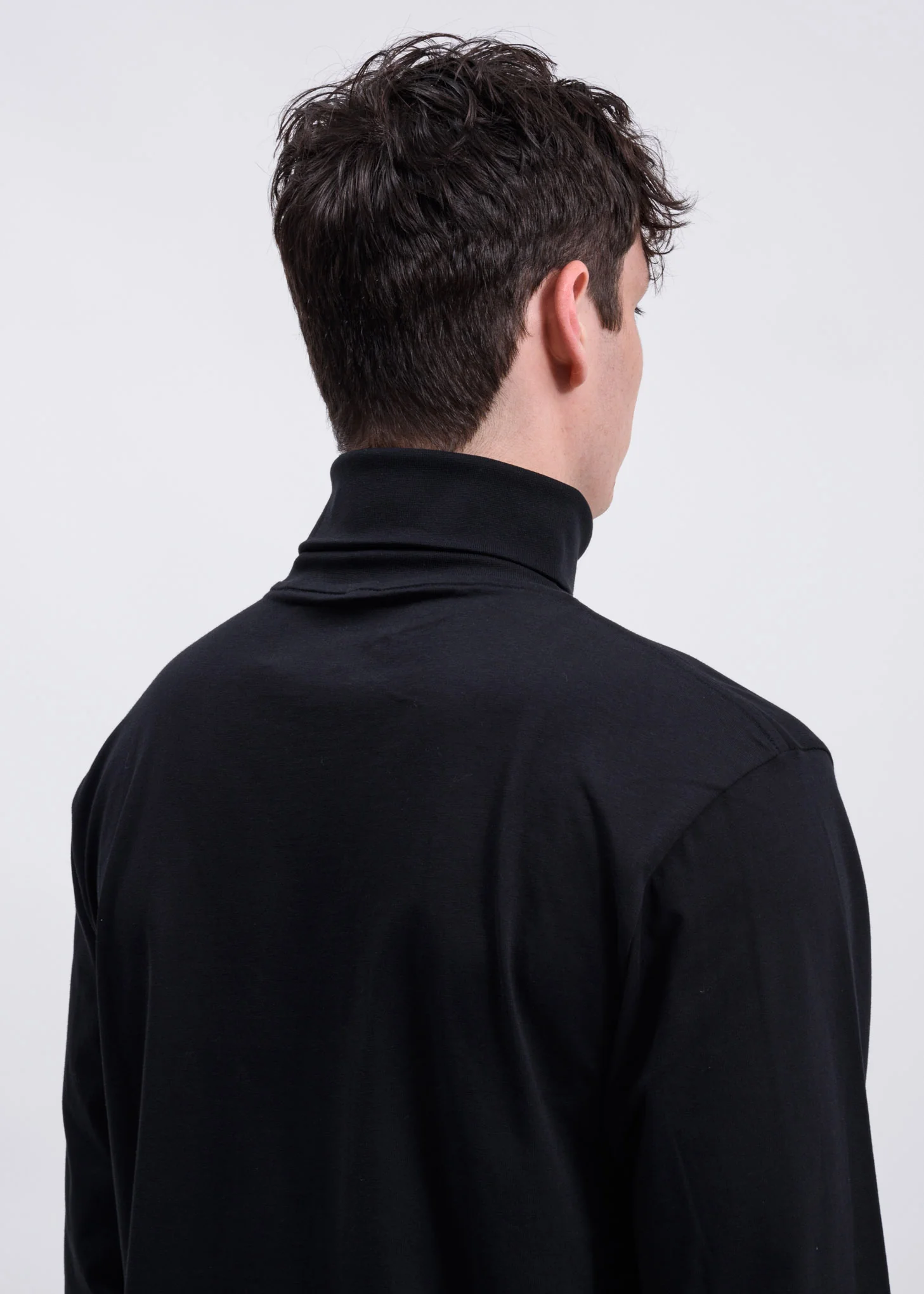 Black Award Mockneck Long Sleeve - Image 4