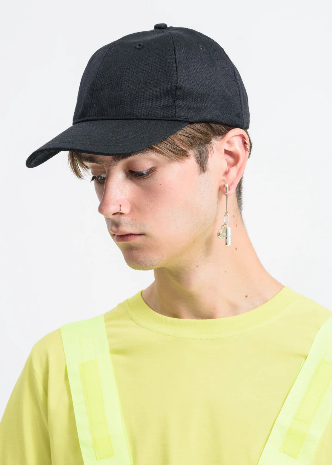 Black Axia Cap w/ Carabiner - Image 2