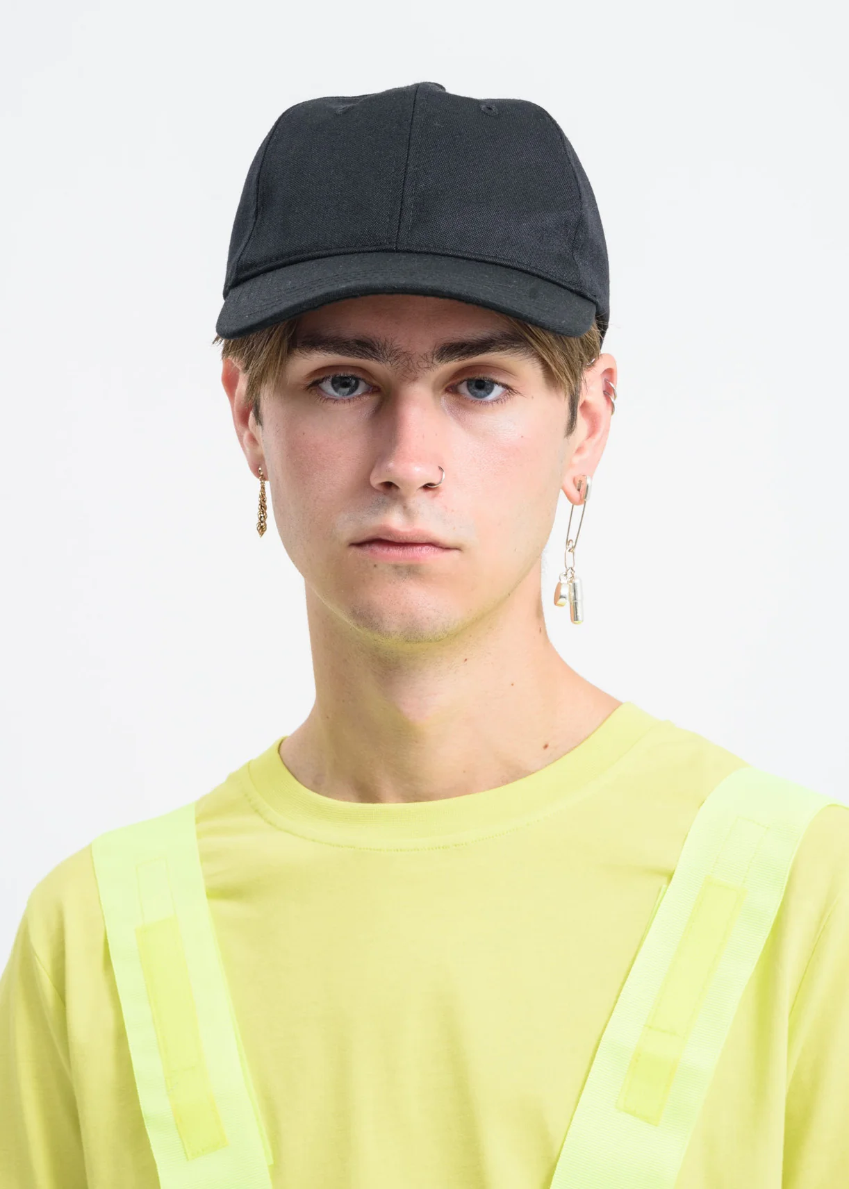 Black Axia Cap w/ Carabiner - Image 3