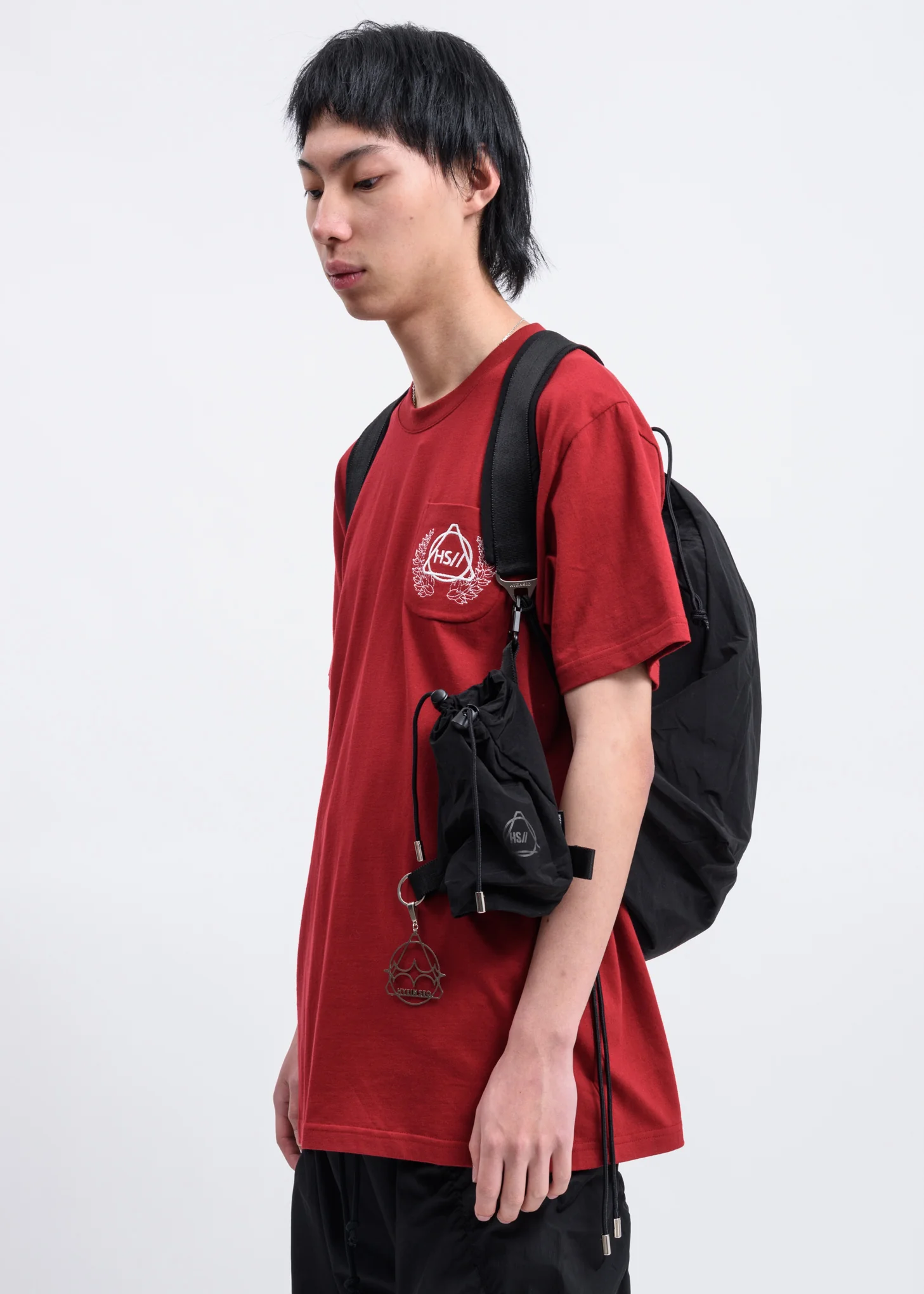 Black Backpack - Image 2
