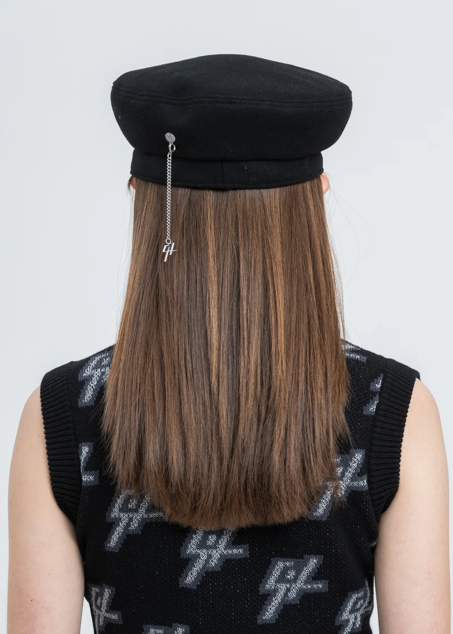 Black Badged Beret - Image 3