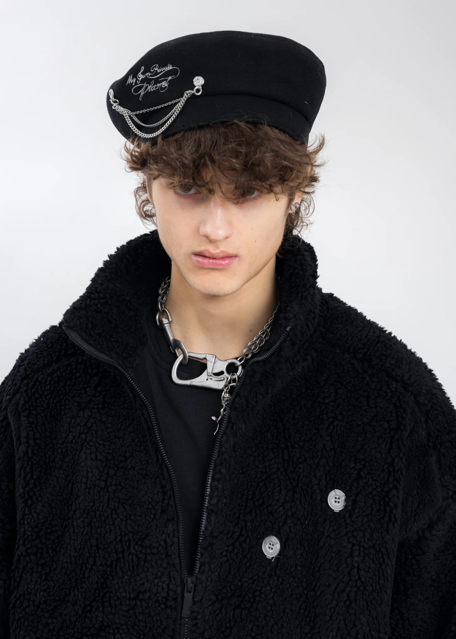Black Badged Beret