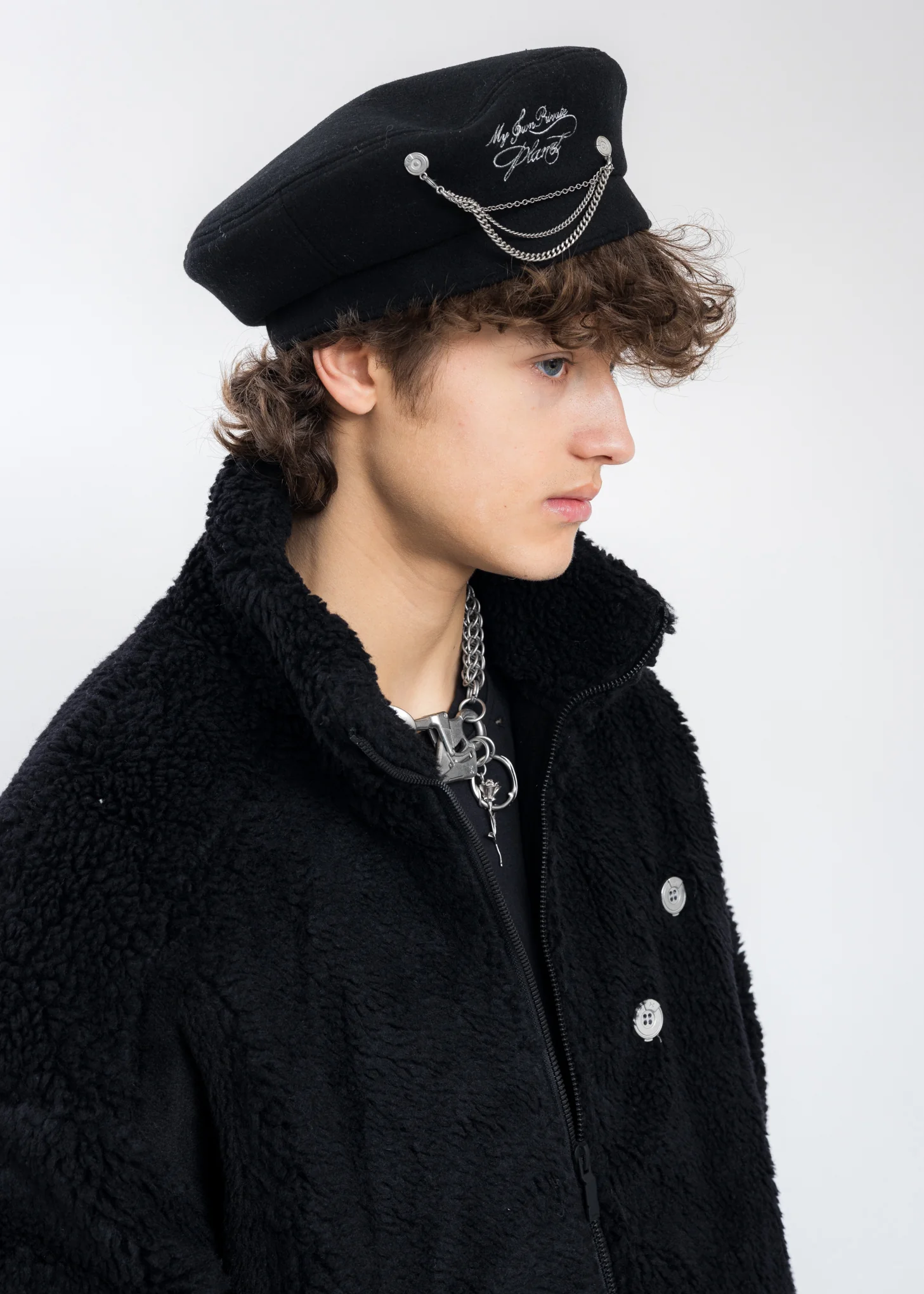 Black Badged Beret - Image 2