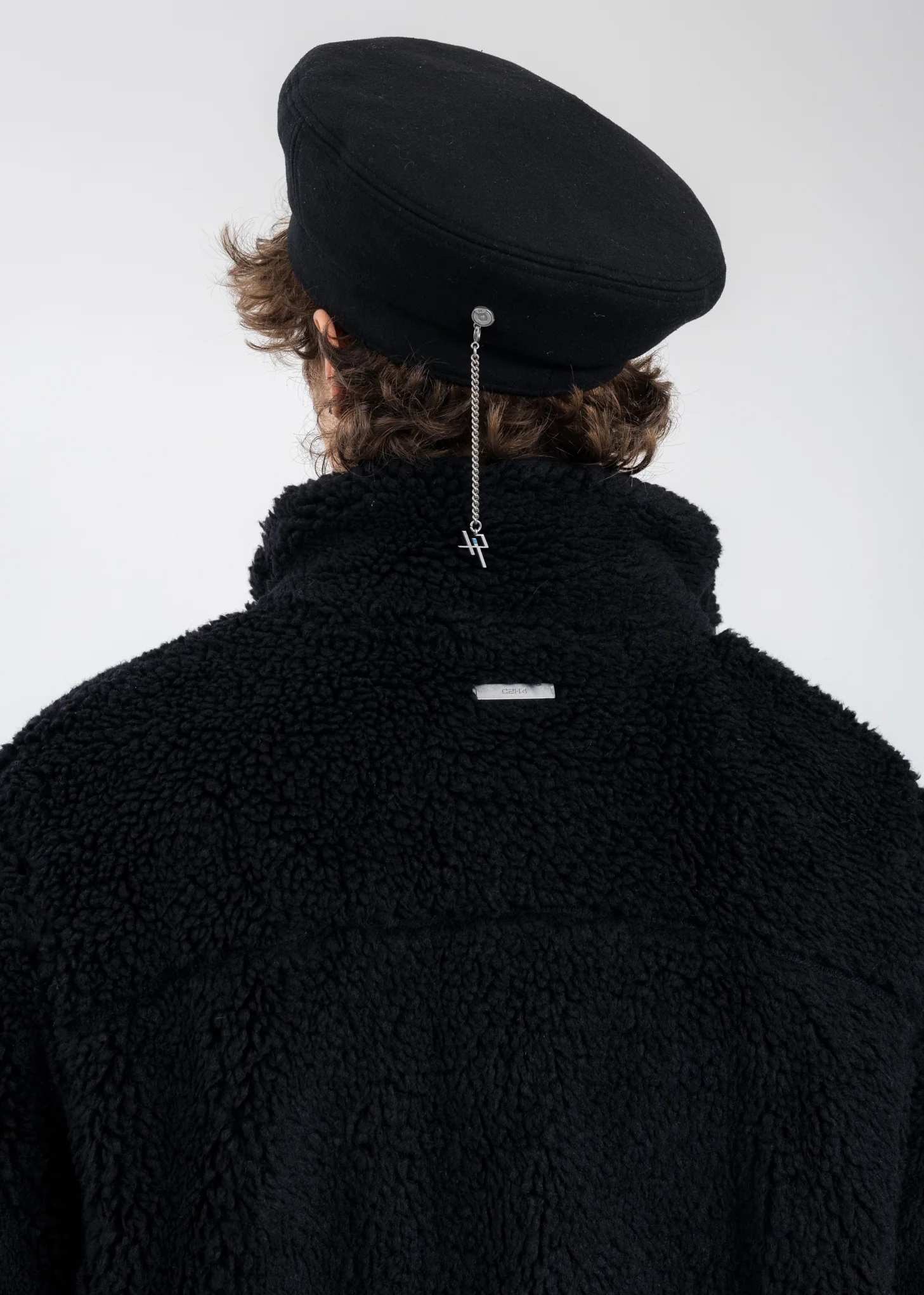 Black Badged Beret - Image 3