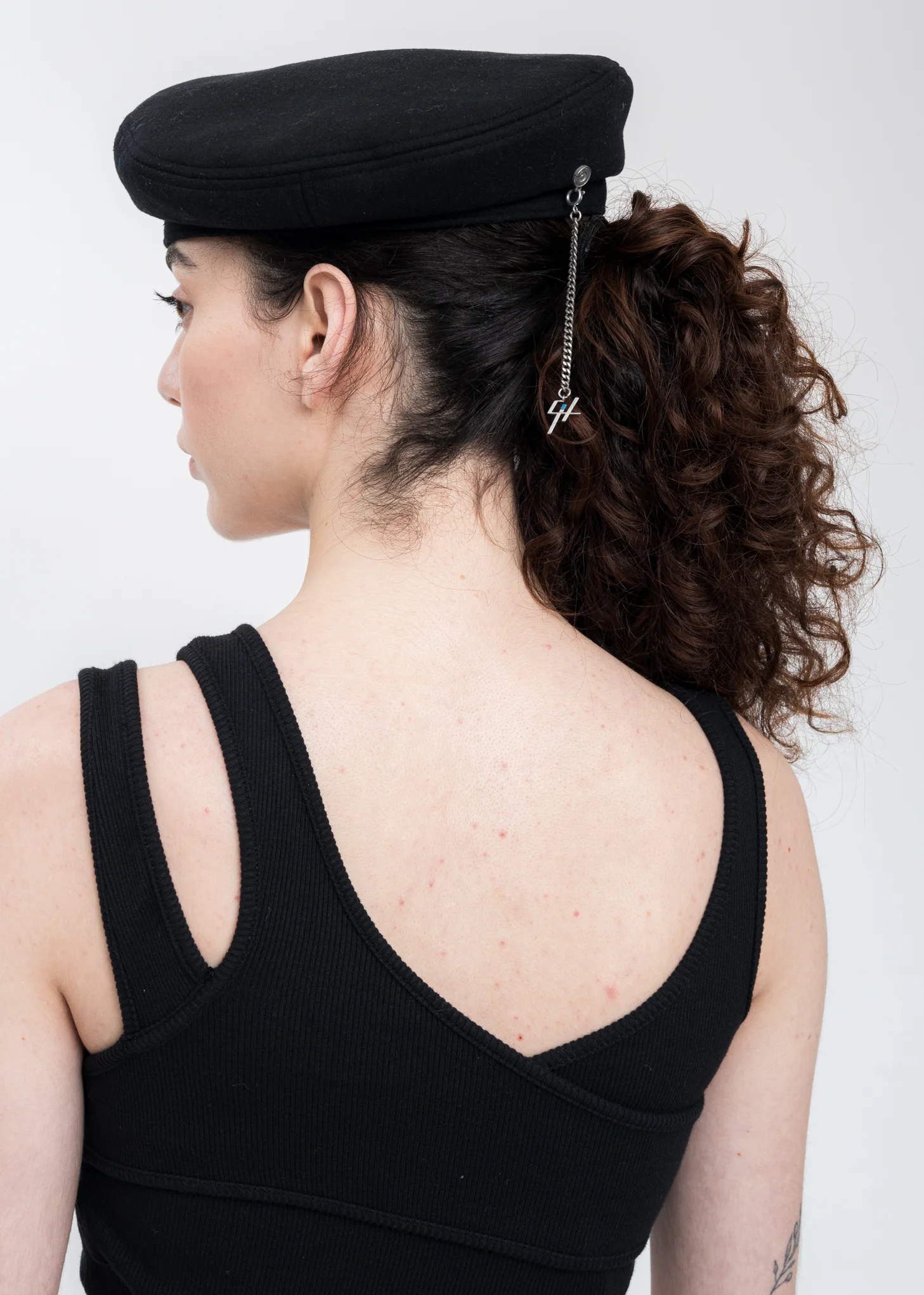 Black Badged Beret - Image 3