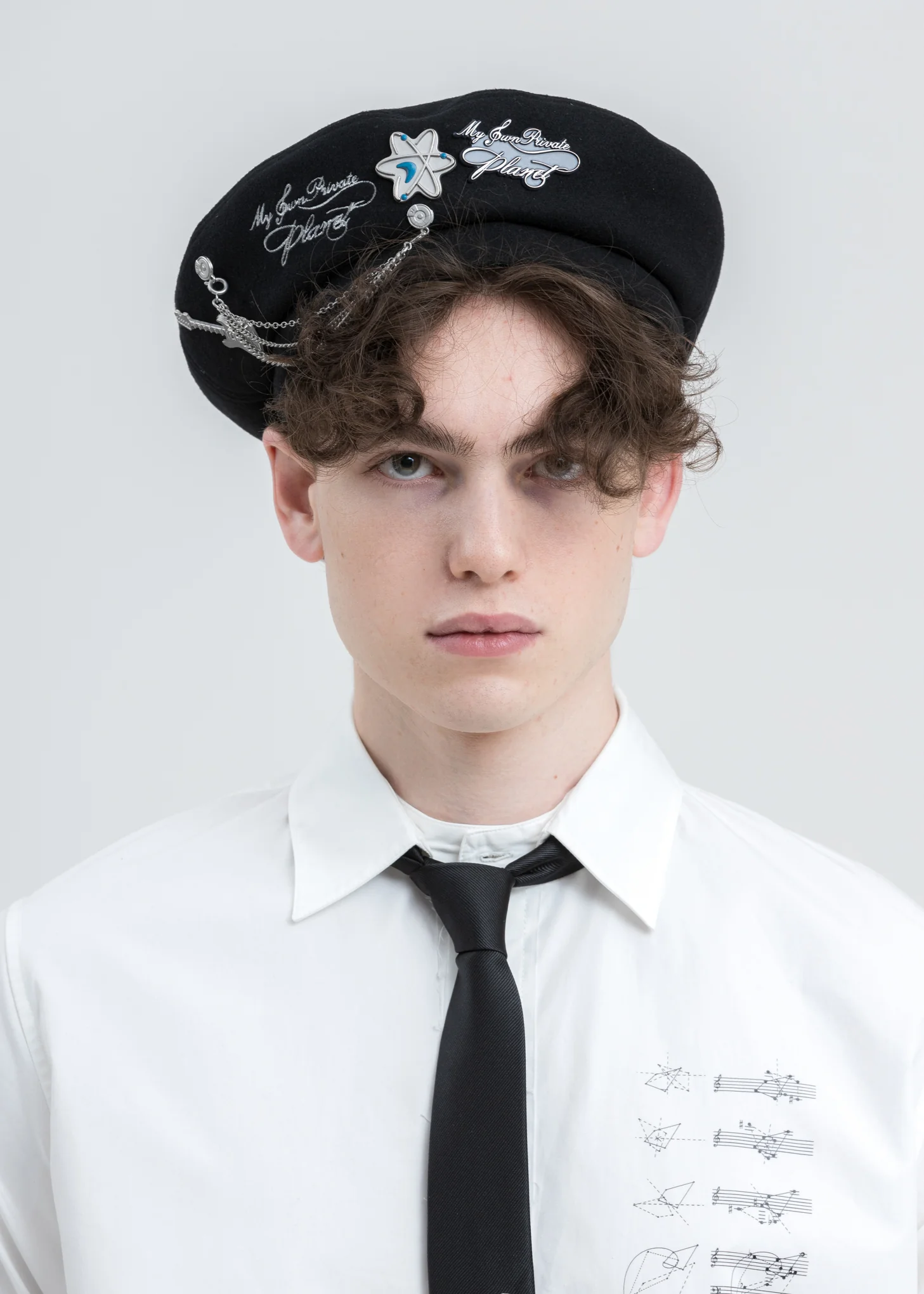 Black Badged Beret - Image 3