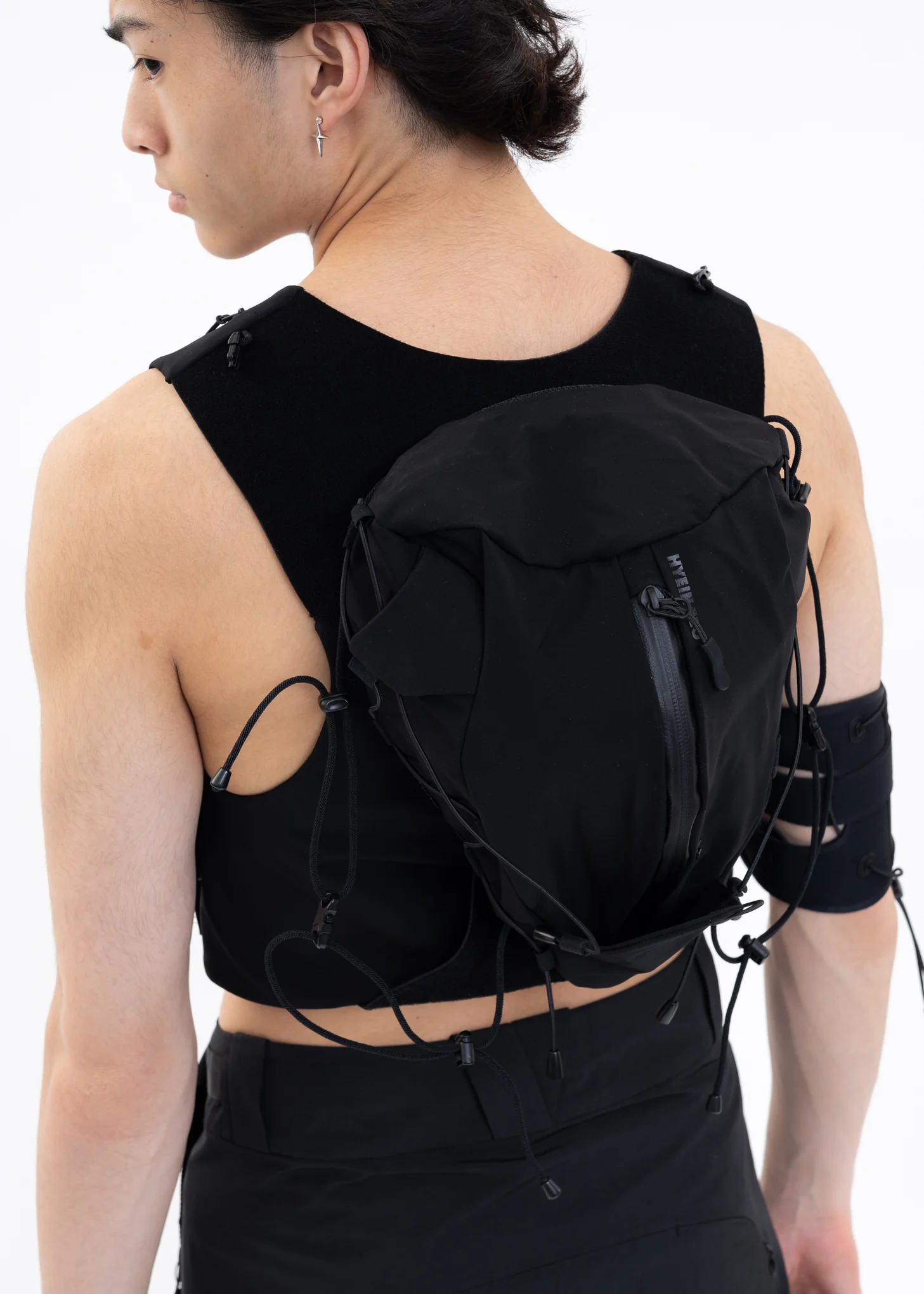 Black BAG VEST