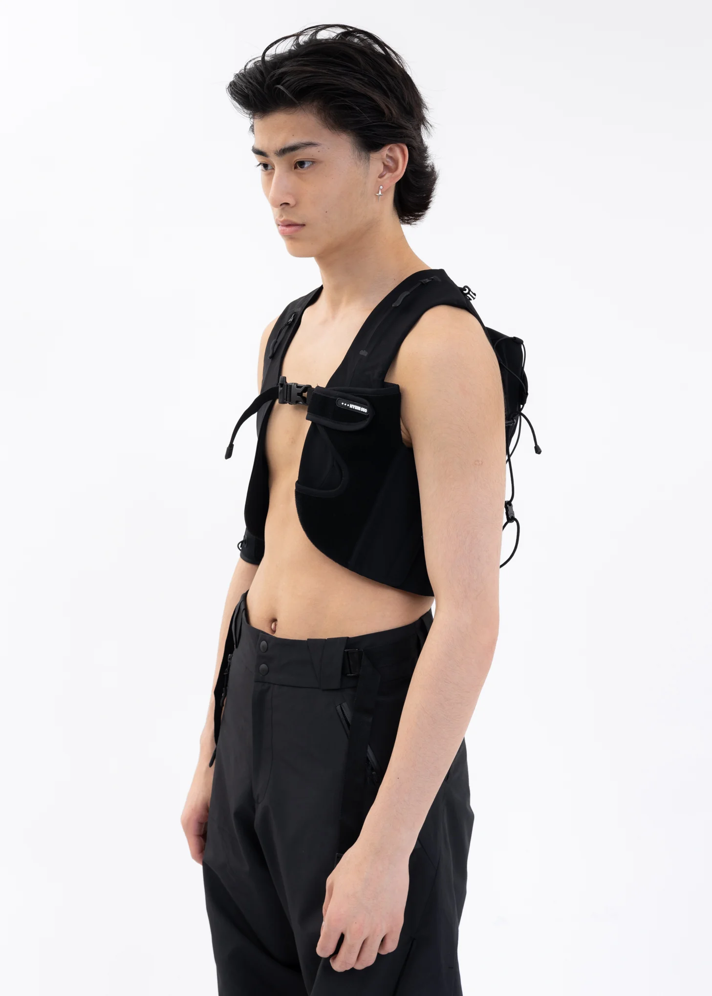Black BAG VEST - Image 3