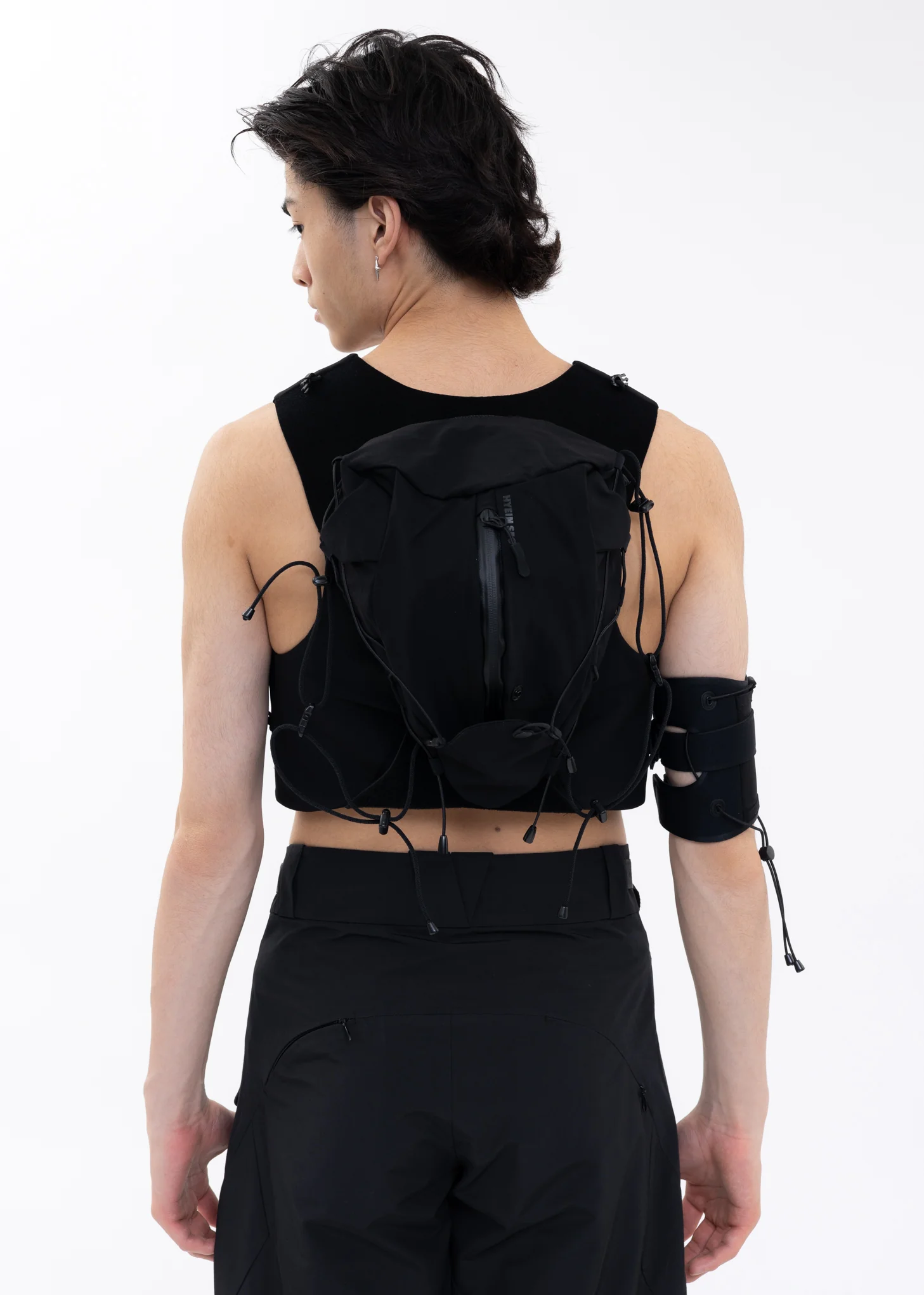 Black BAG VEST - Image 5