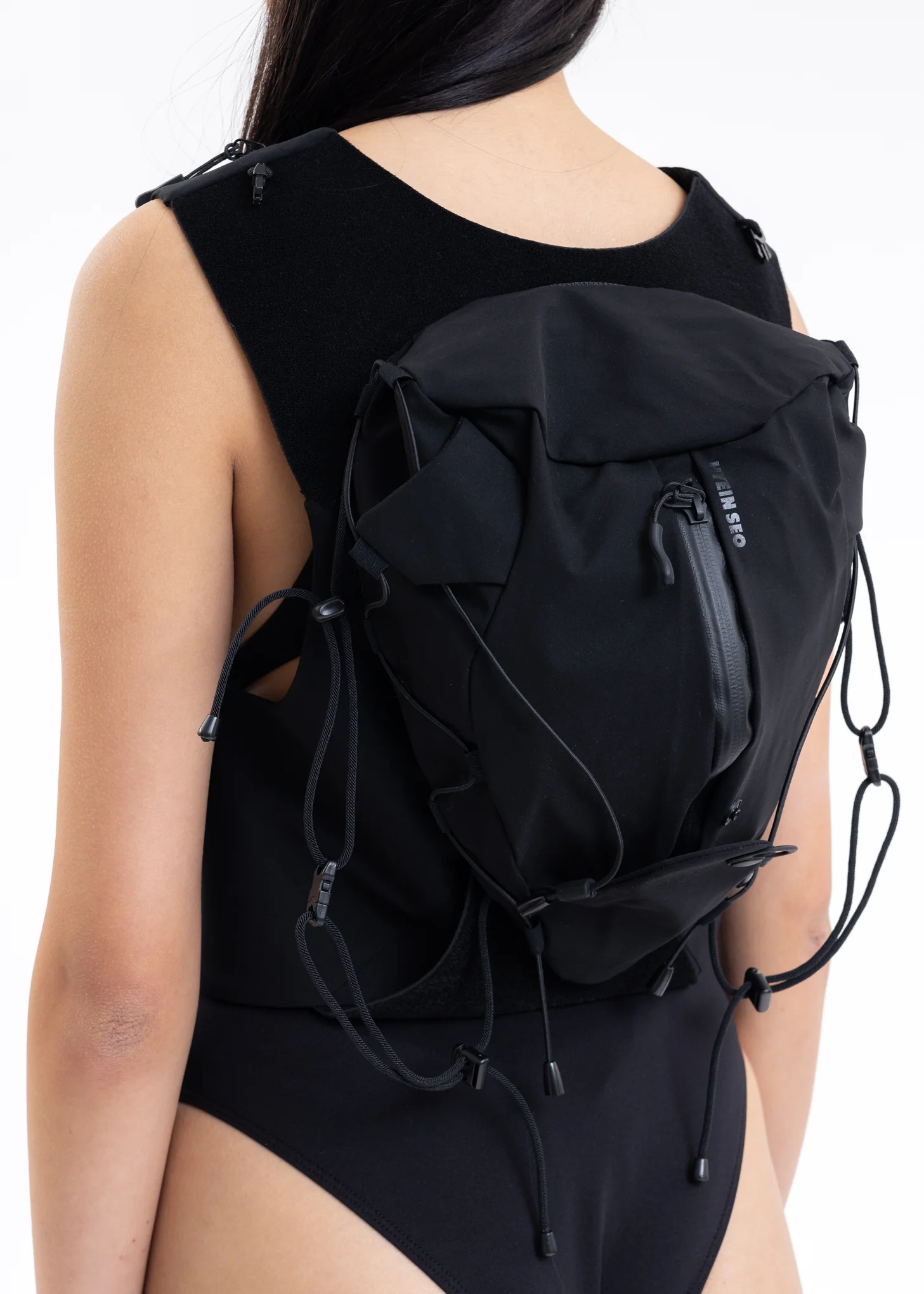 Black BAG VEST