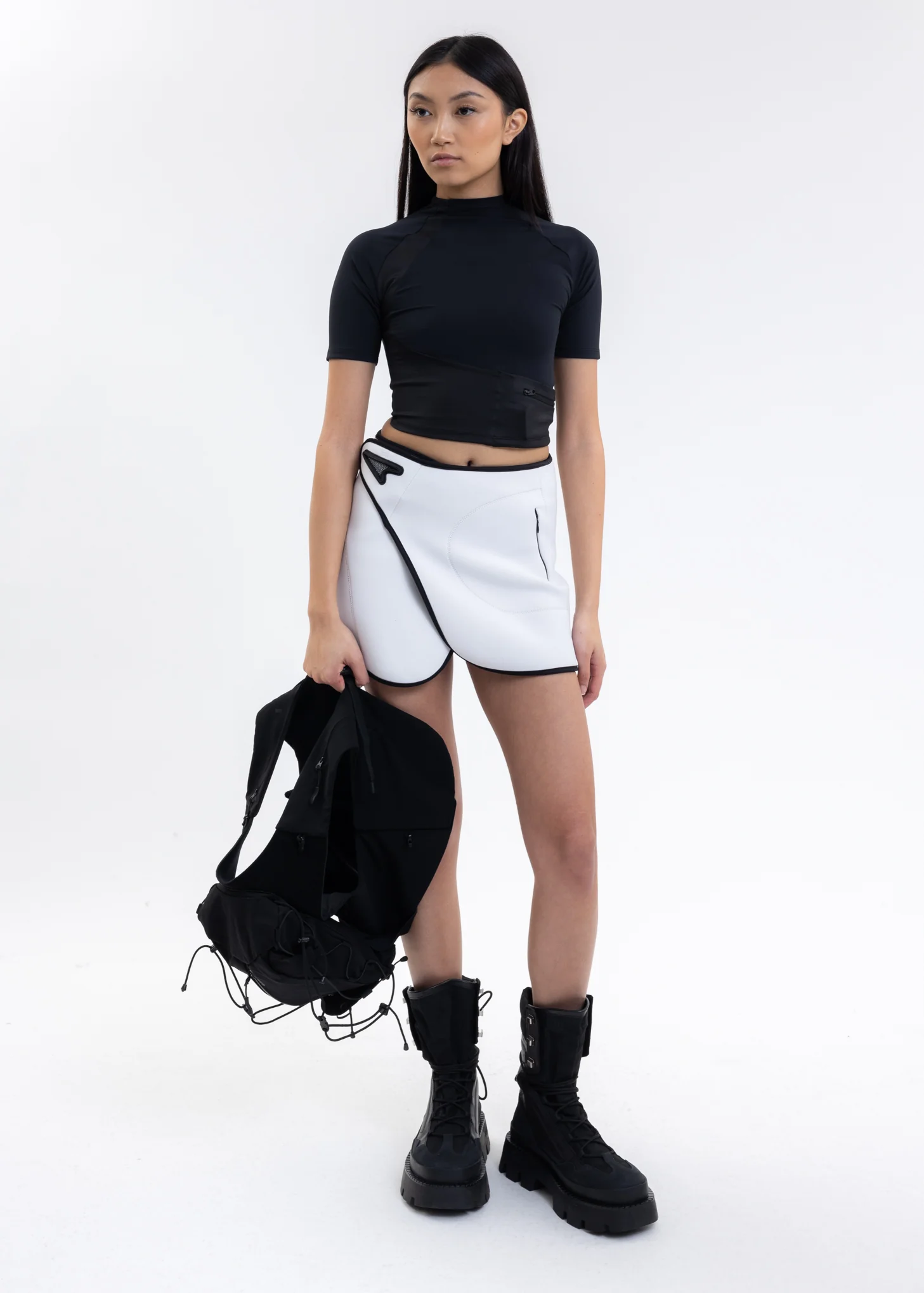 Black BAG VEST - Image 6