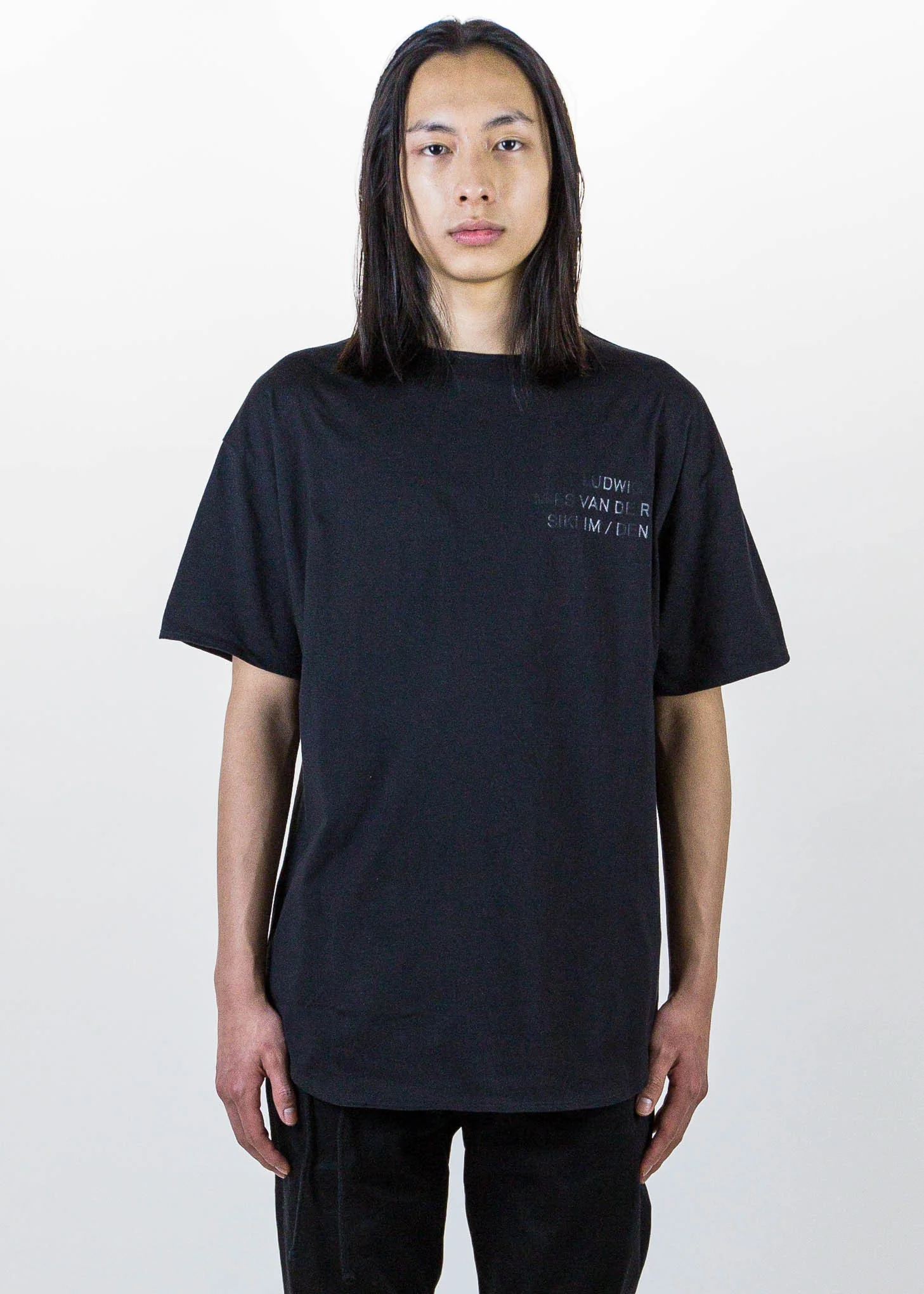 Black Baggy T-Shirt