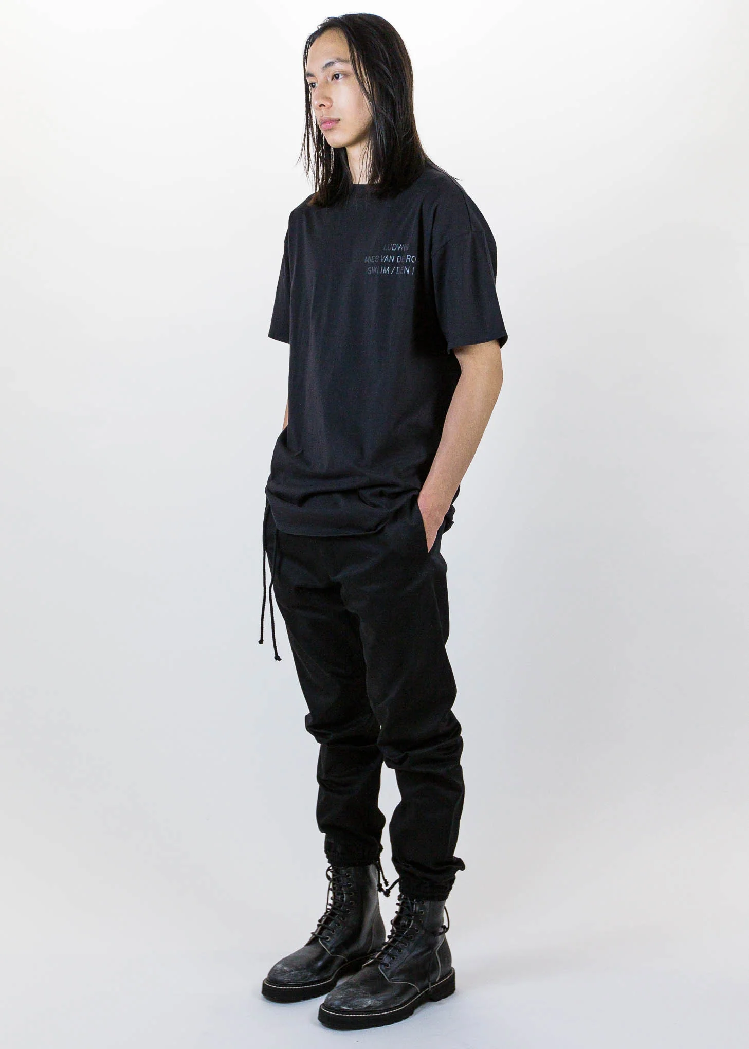 Black Baggy T-Shirt - Image 4