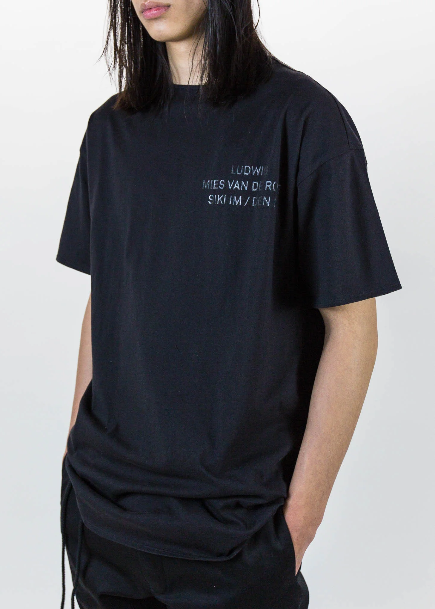 Black Baggy T-Shirt - Image 5