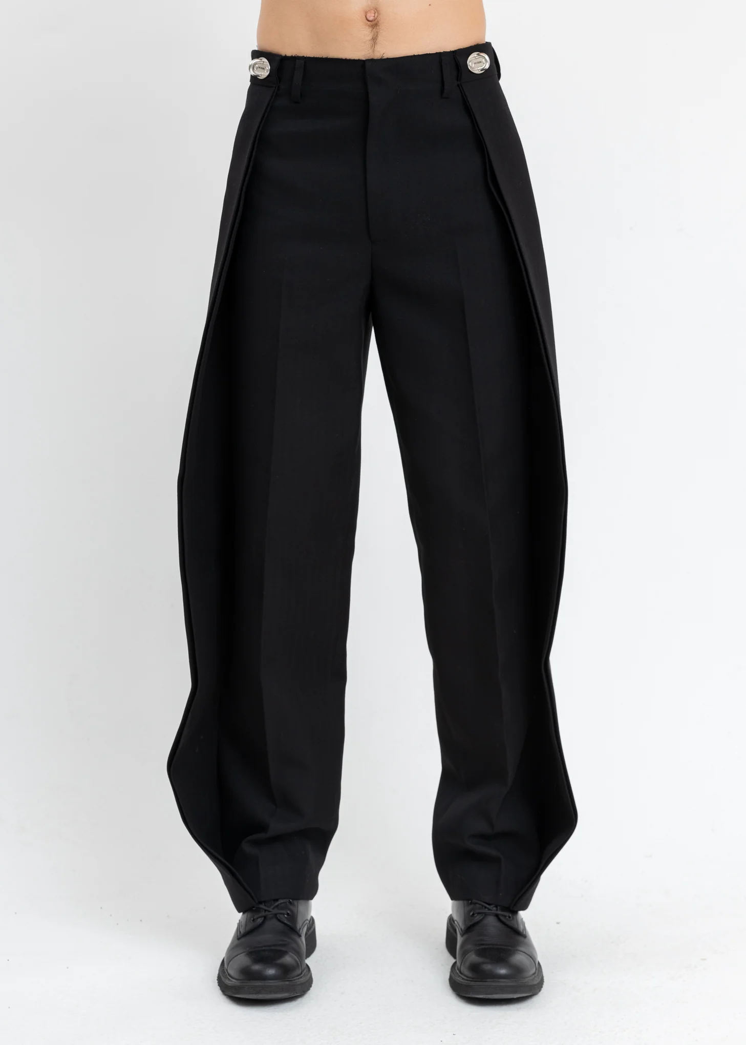 Black Baggy Trouser