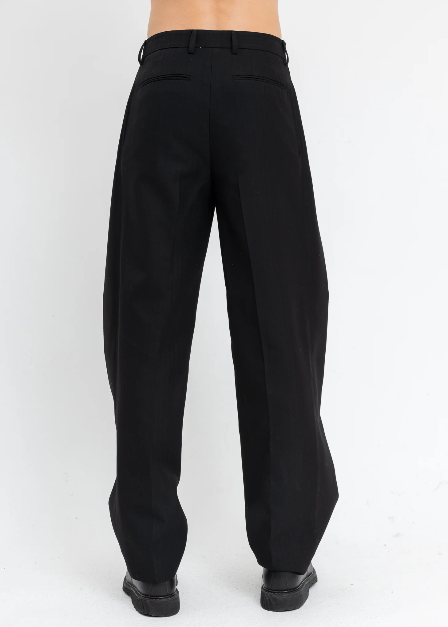 Black Baggy Trouser - Image 3