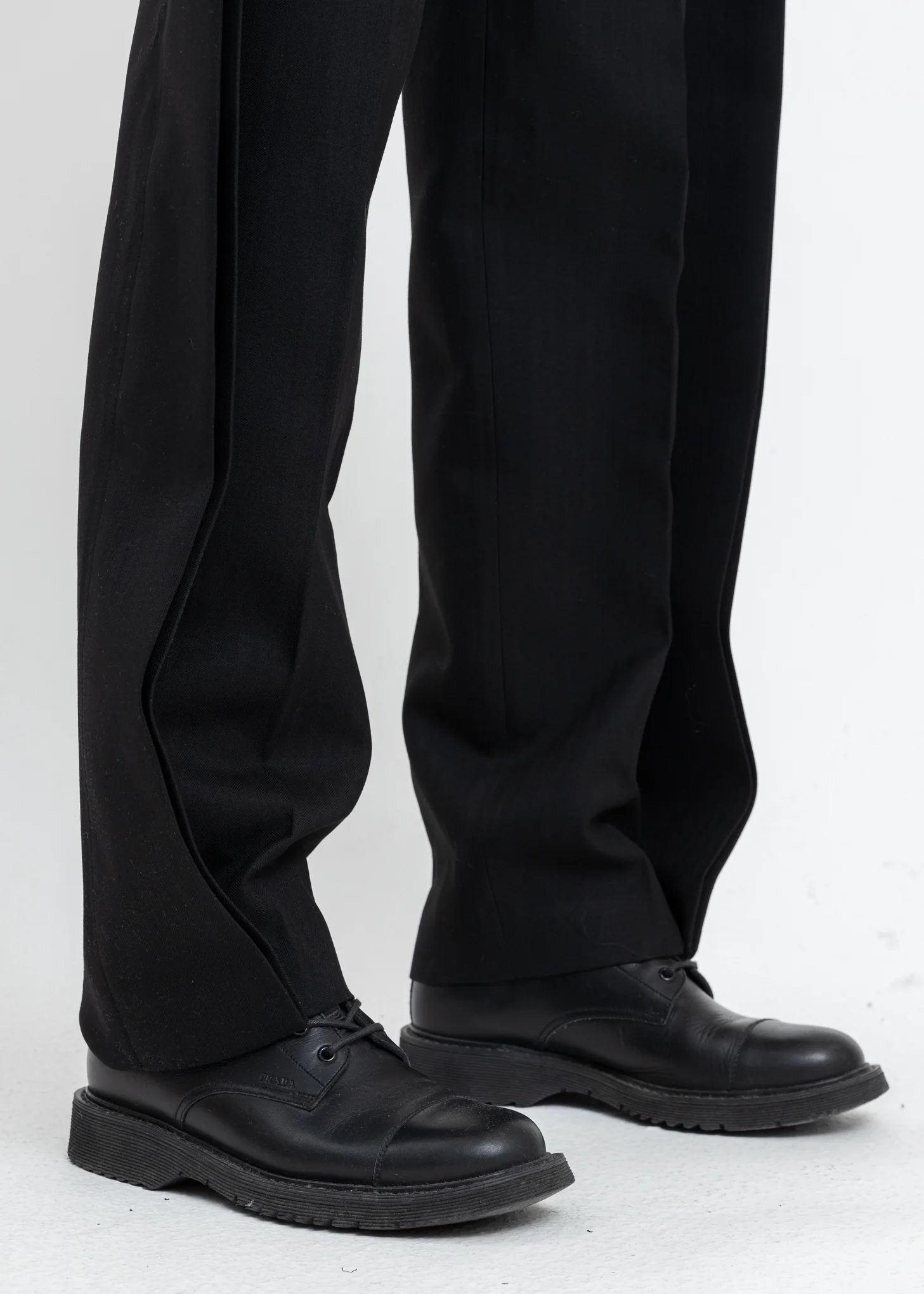Black Baggy Trouser - Image 5