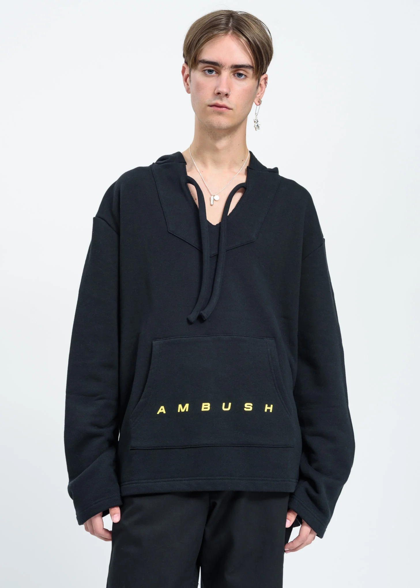 Black Baja Hoodie