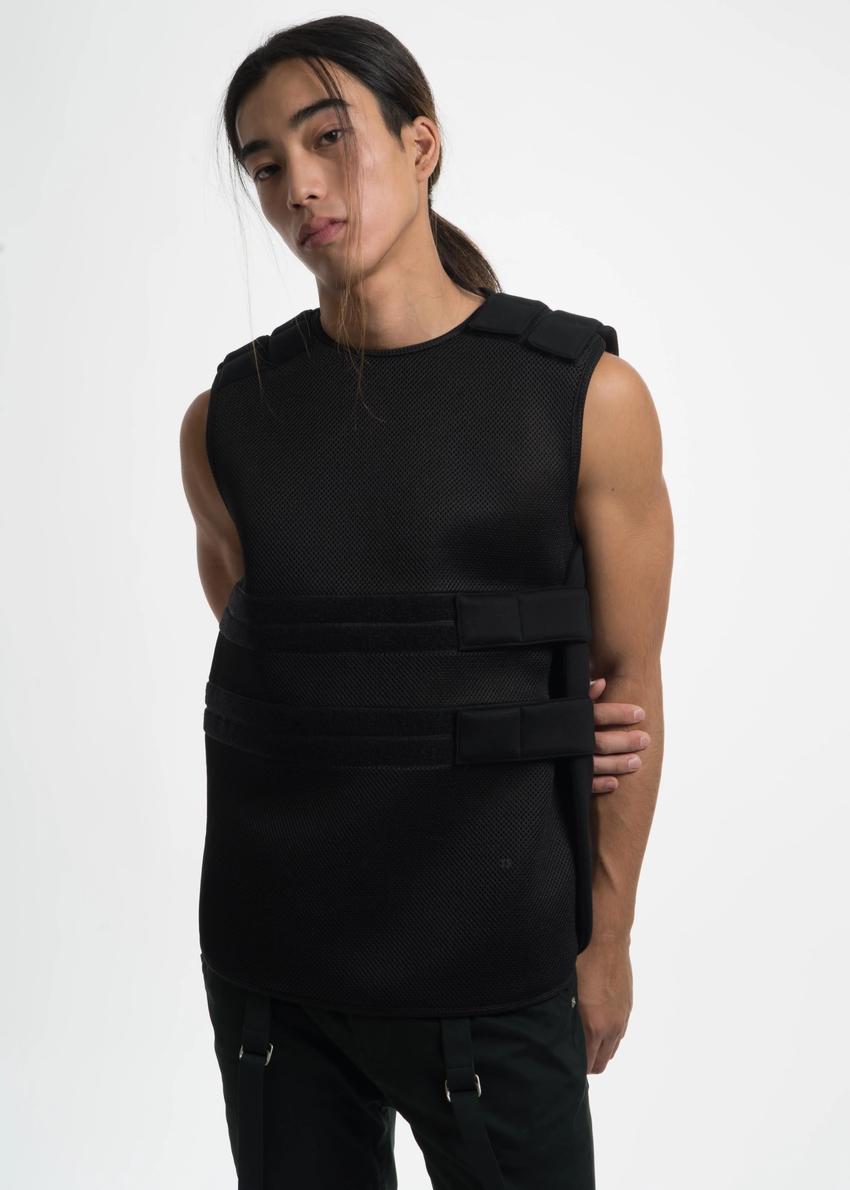 Black Ballistic Vest