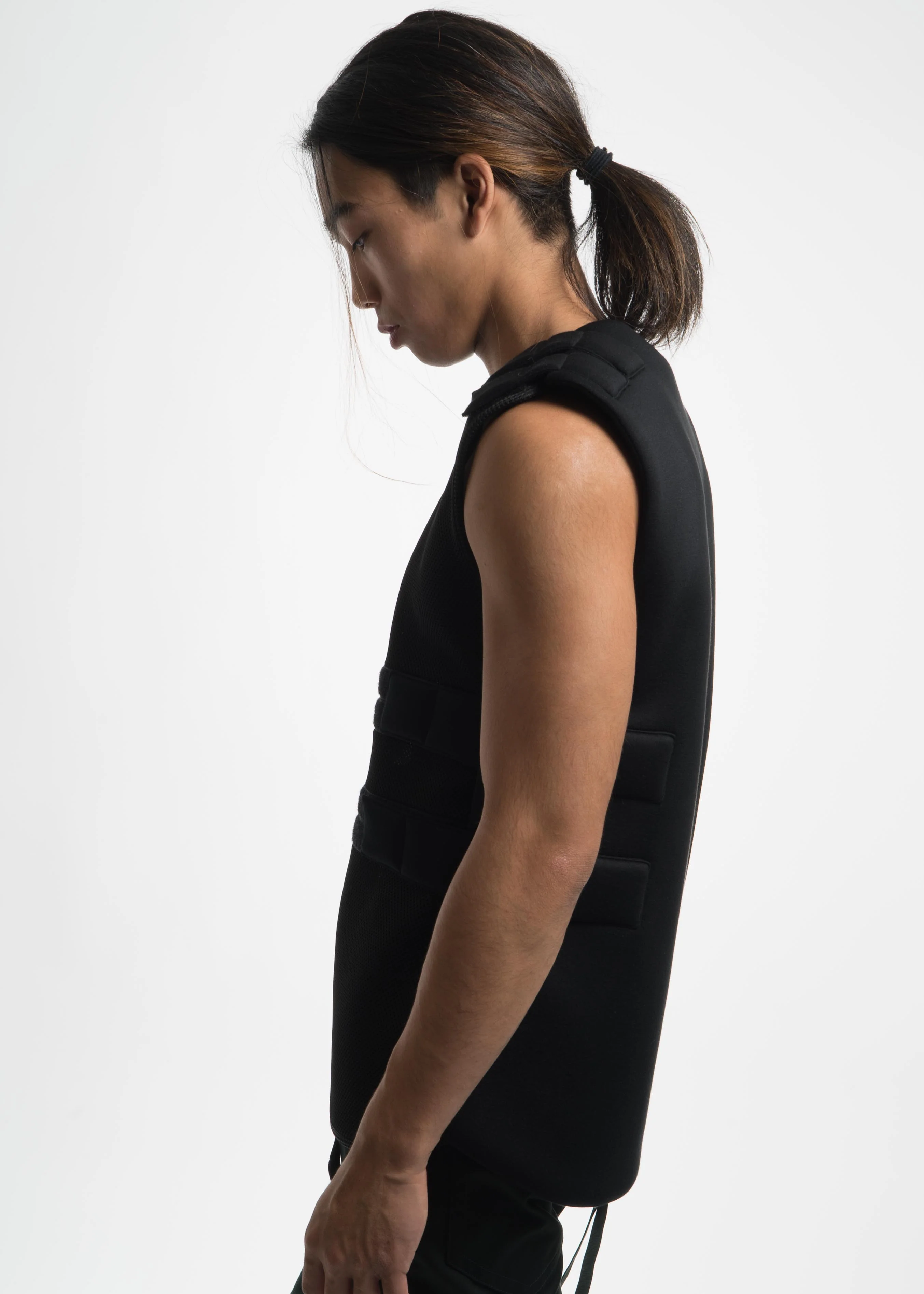 Black Ballistic Vest - Image 3