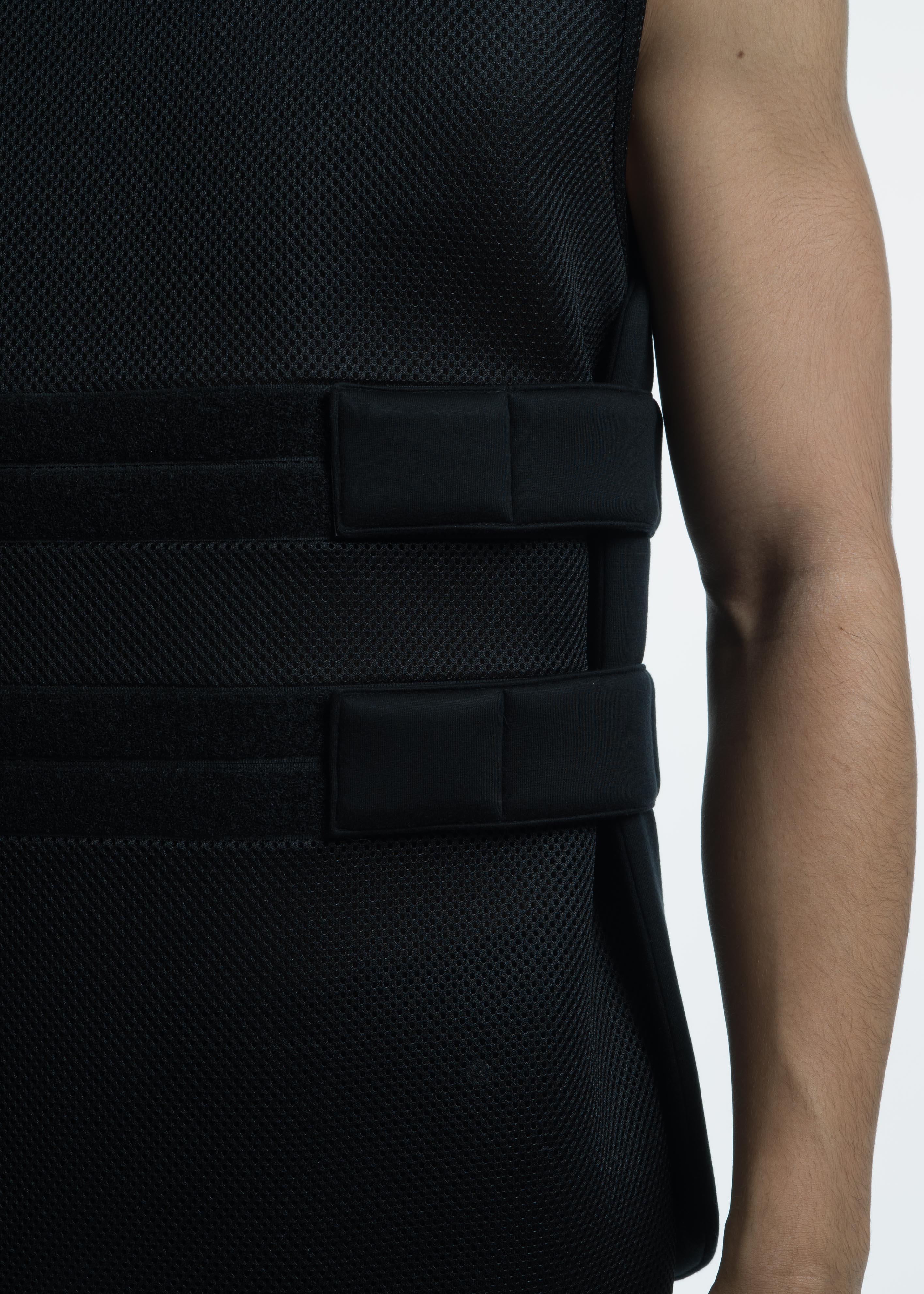 Black Ballistic Vest - Image 4